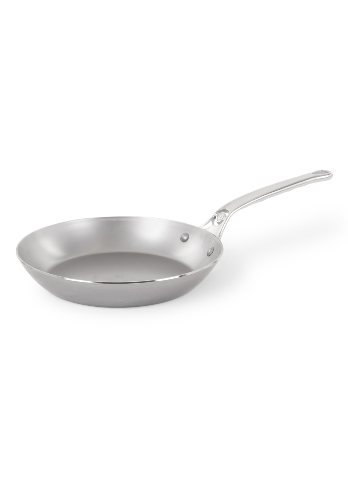 De Buyer B-Pro koekenpan Ø24 cm - voorkant 2 zilver