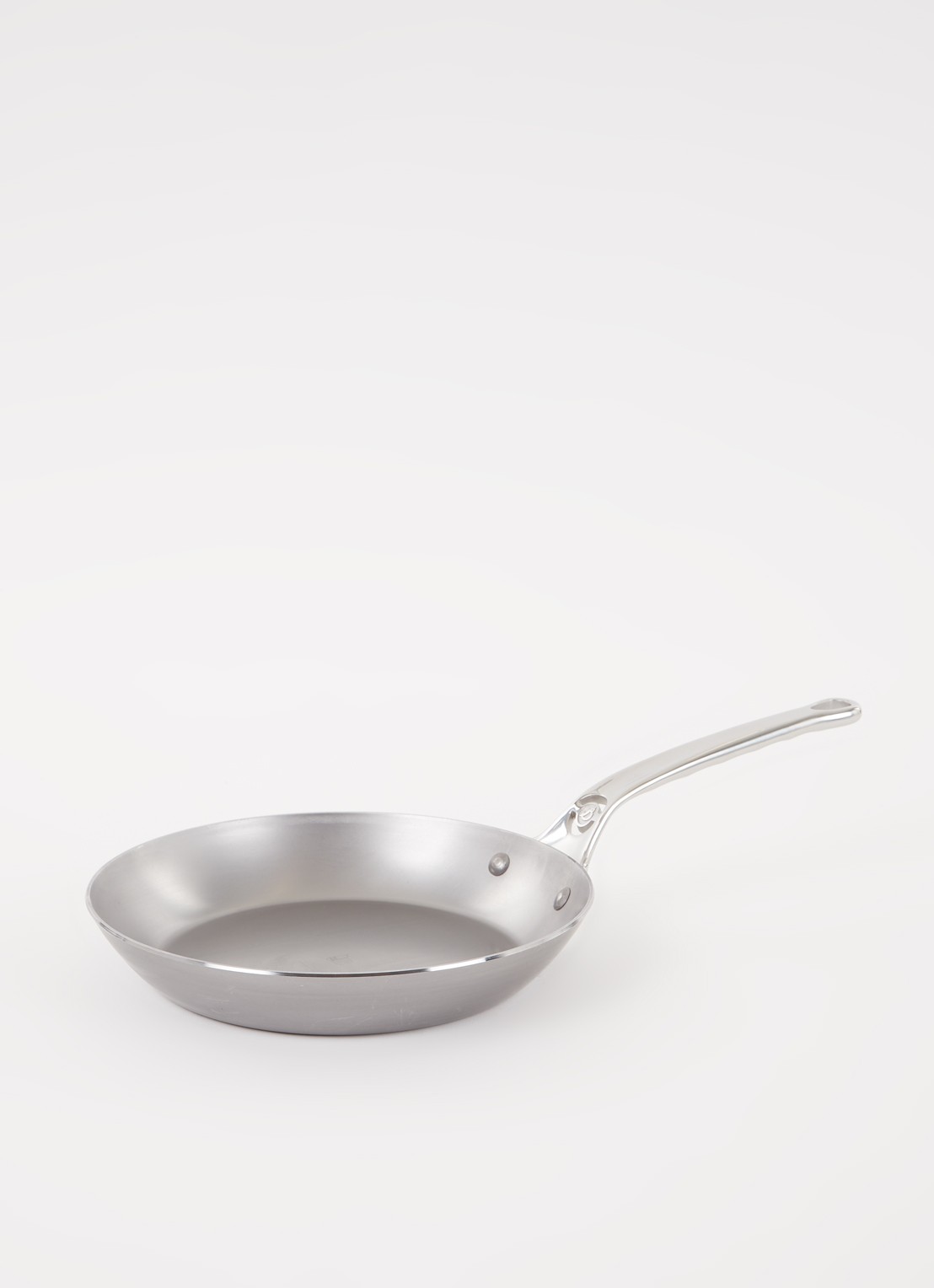 De Buyer B-Pro koekenpan Ø24 cm - voorkant 3 zilver