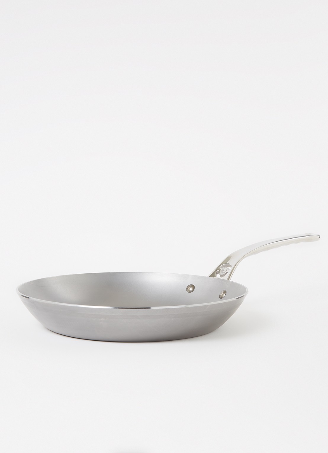 De Buyer B-Pro koekenpan Ø28 cm - voorkant 3 zilver