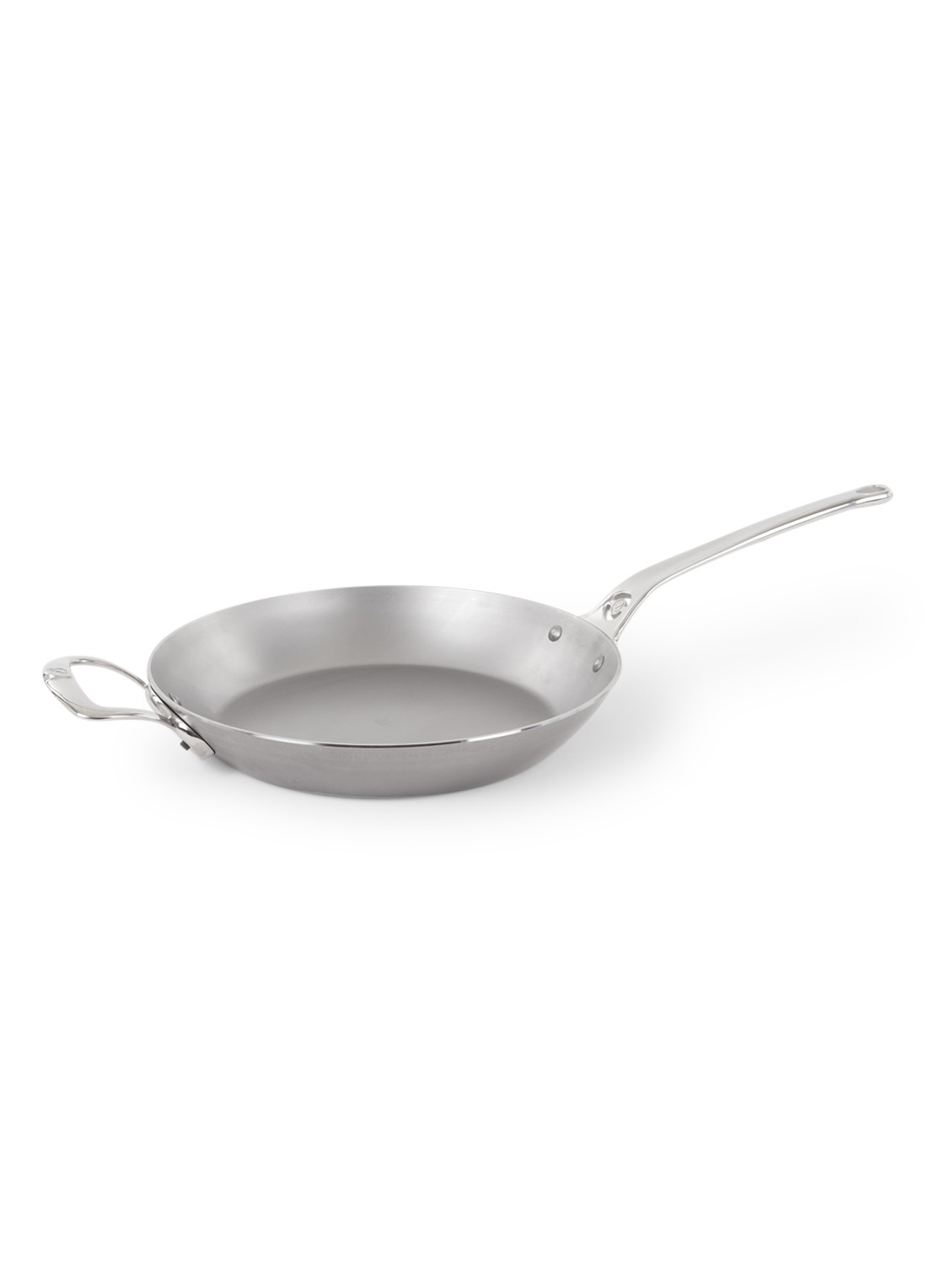 De Buyer B-Pro koekenpan Ø32 cm - voorkant 2 zilver