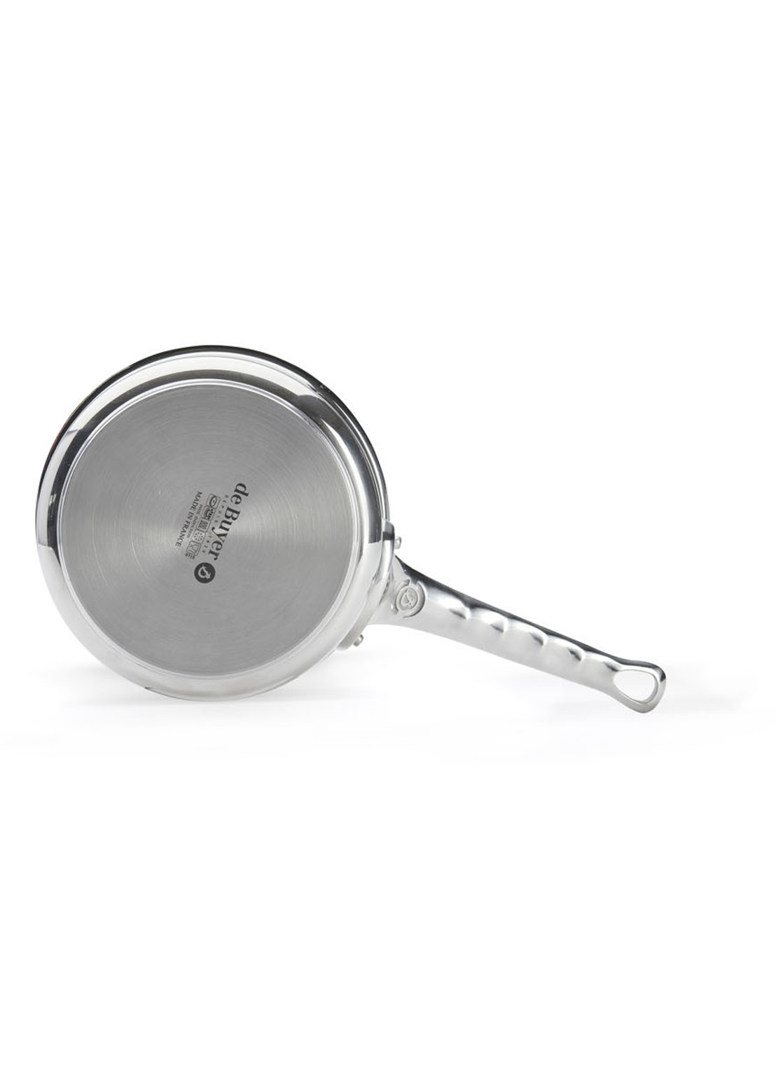 De Buyer Milady sauspan 16 cm - voorkant 2 metallic