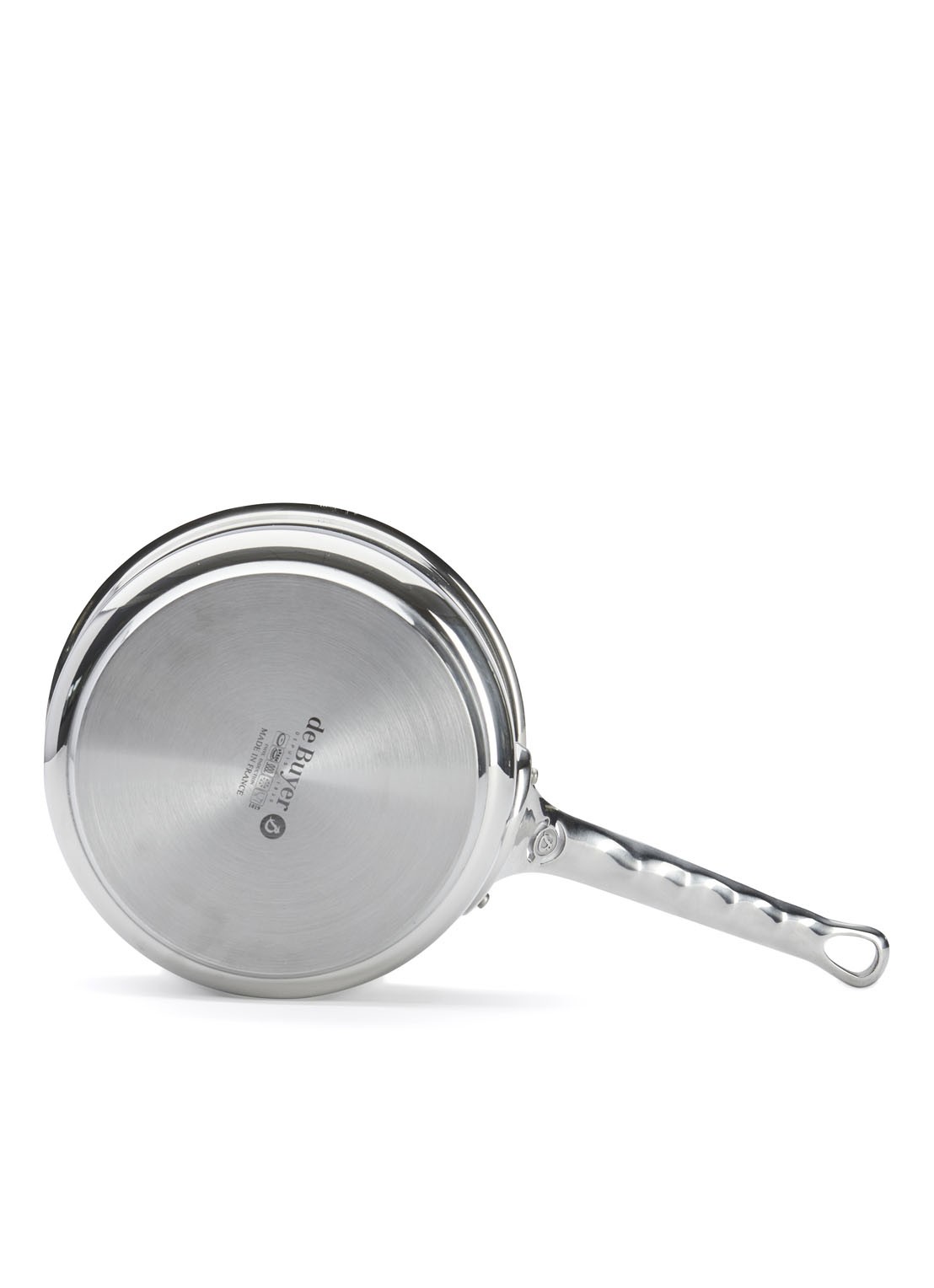 De Buyer Milady sauspan 18 cm - voorkant 2 metallic