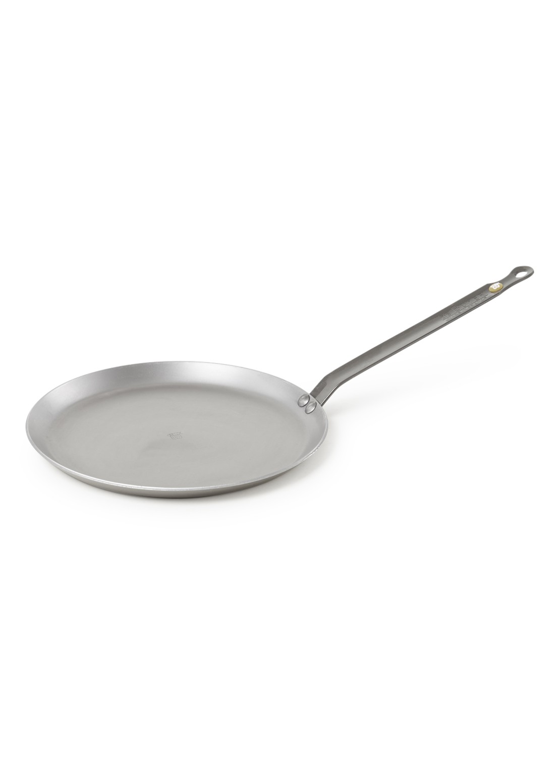 De Buyer Mineral B Element Crêpepan Ø24 cm - voorkant zilver