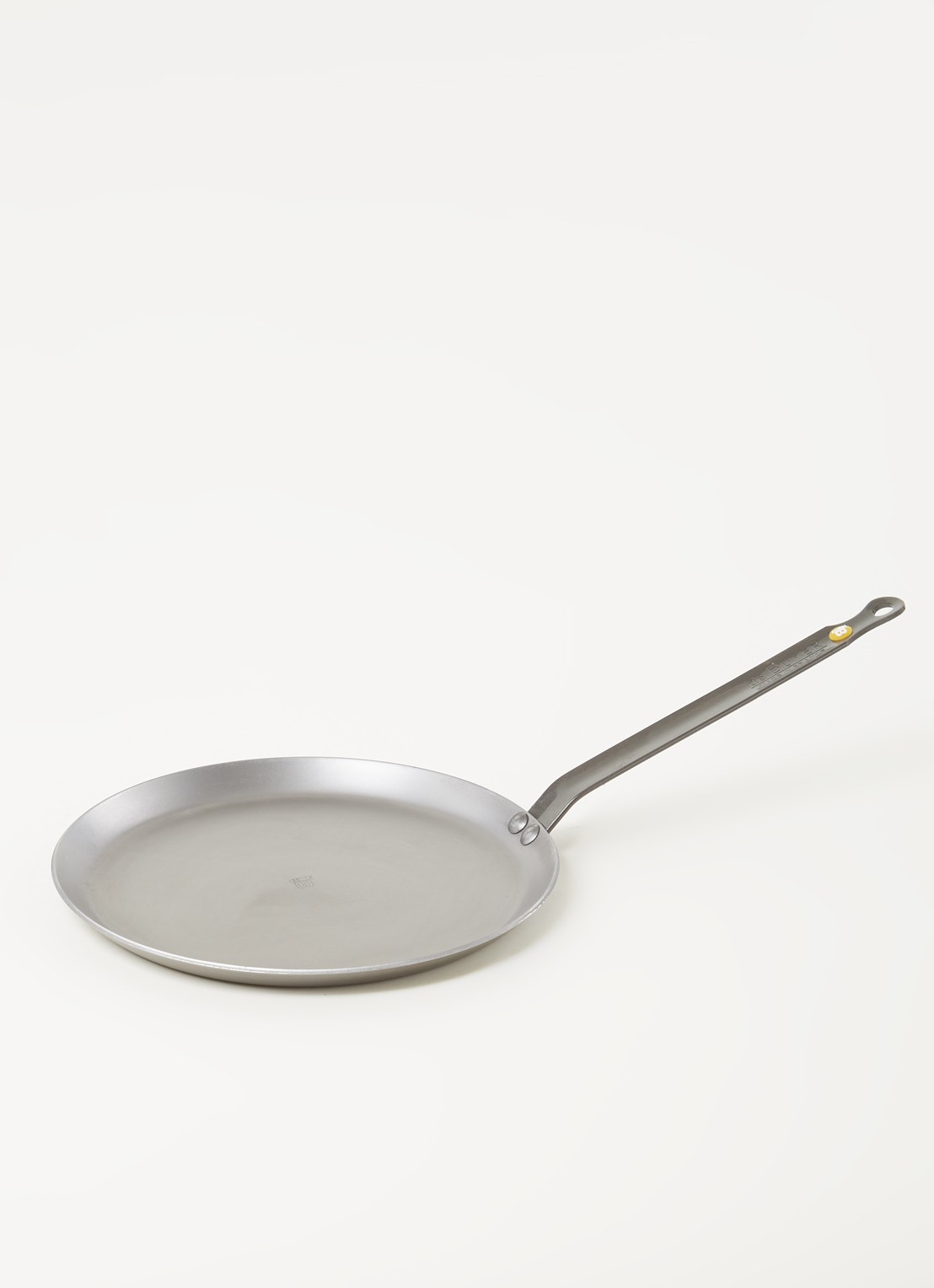 De Buyer Mineral B Element Crêpepan Ø24 cm - voorkant 2 zilver