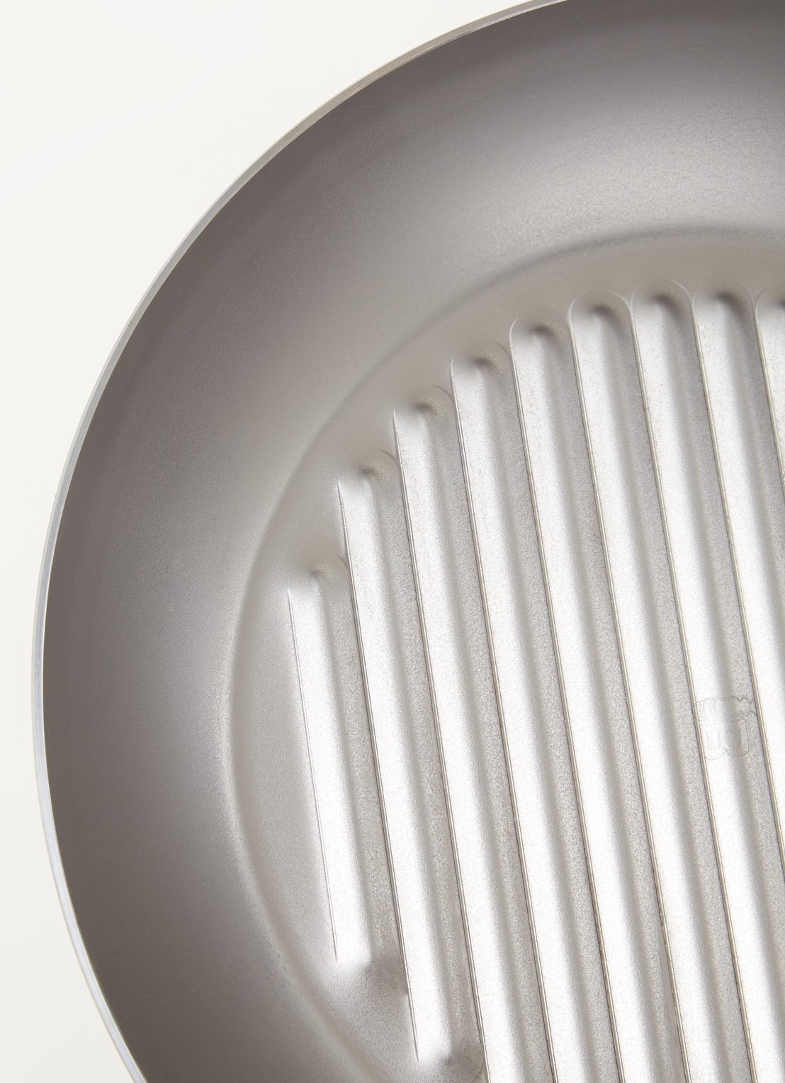 De Buyer Mineral B grillpan Ø26 cm - detail grijs