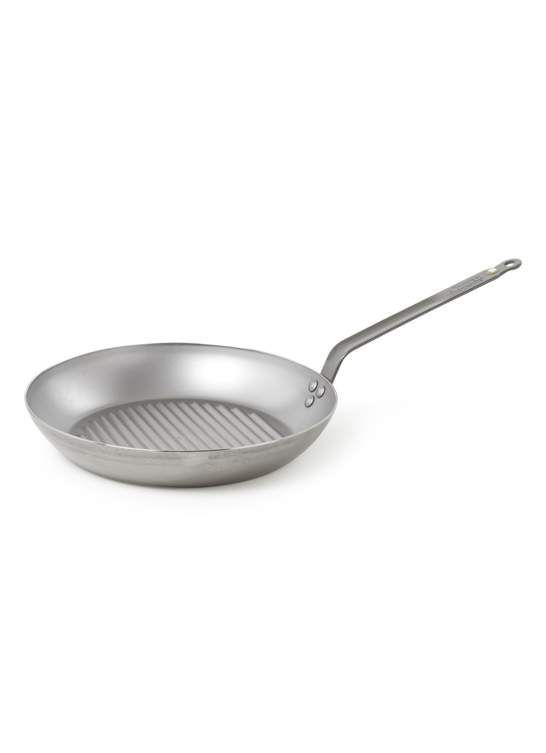 De Buyer Mineral B grillpan Ø32 cm - voorkant grijs