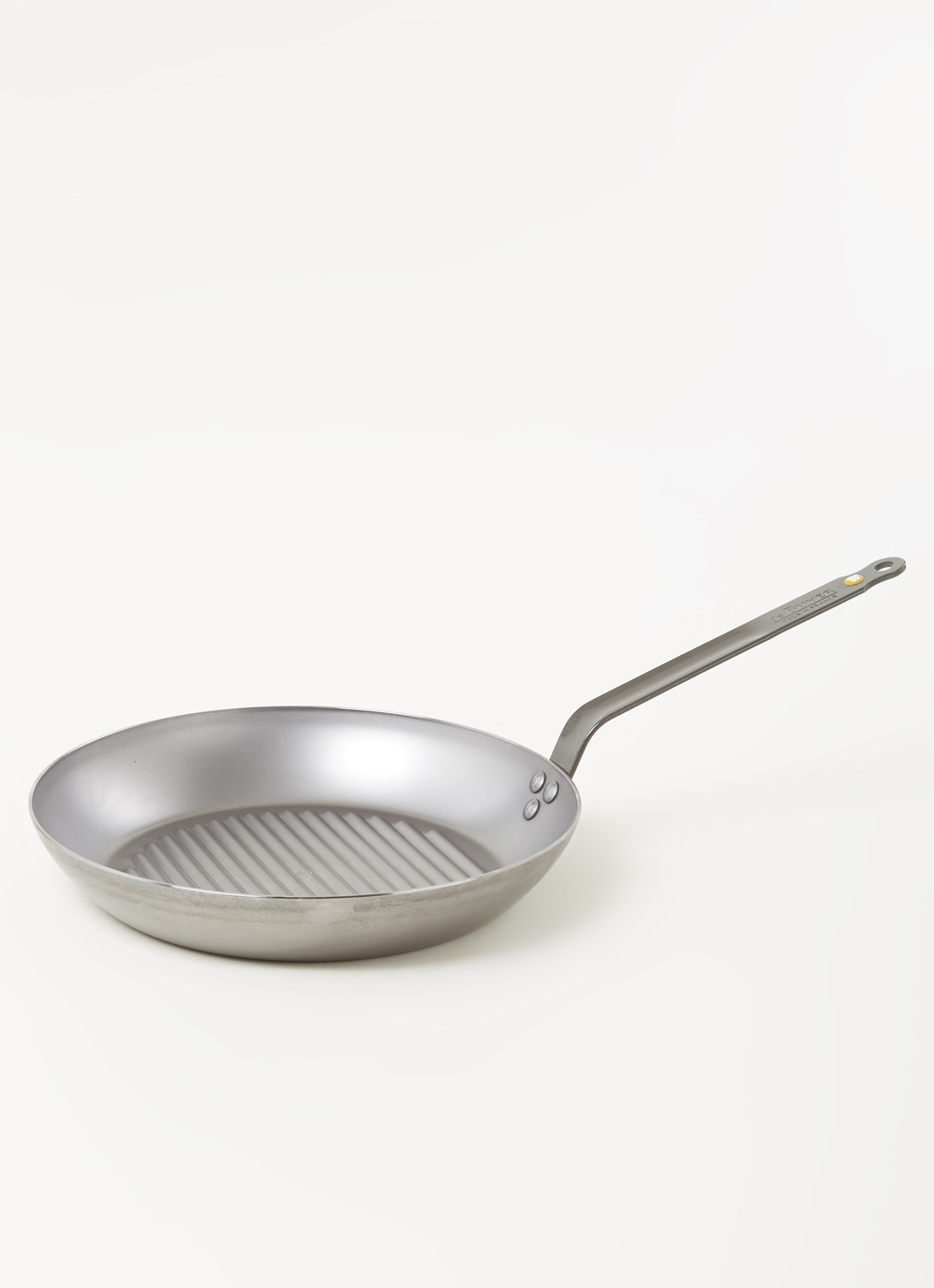 De Buyer Mineral B grillpan Ø32 cm - voorkant 2 grijs
