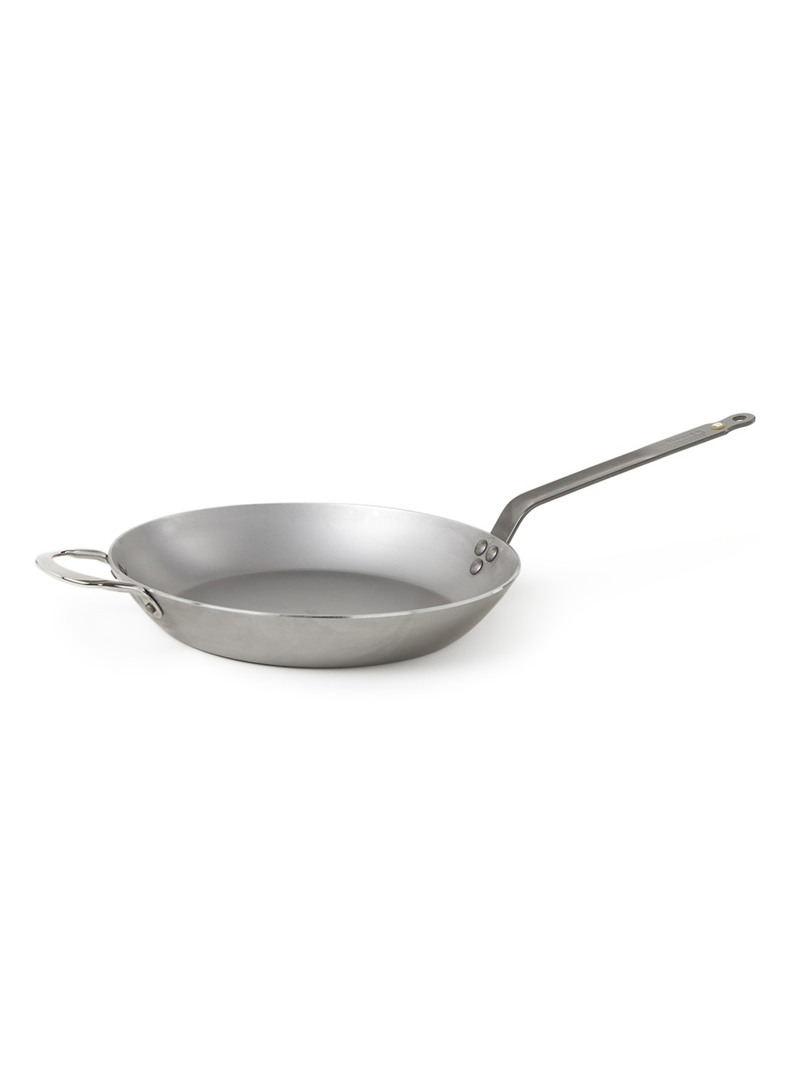 De Buyer Mineral B koekenpan Ø32 cm - voorkant zilver