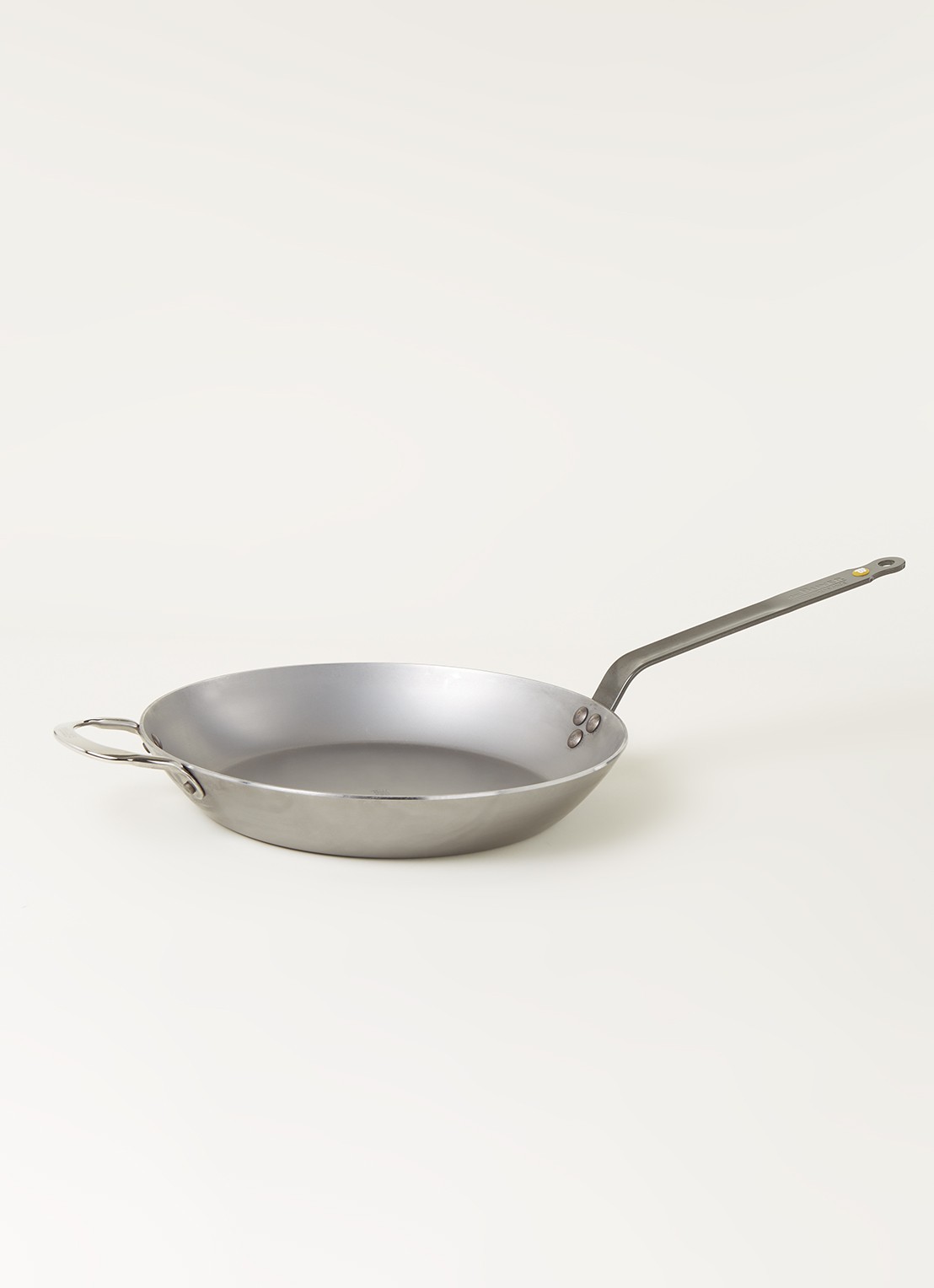 De Buyer Mineral B koekenpan Ø32 cm - voorkant 2 zilver