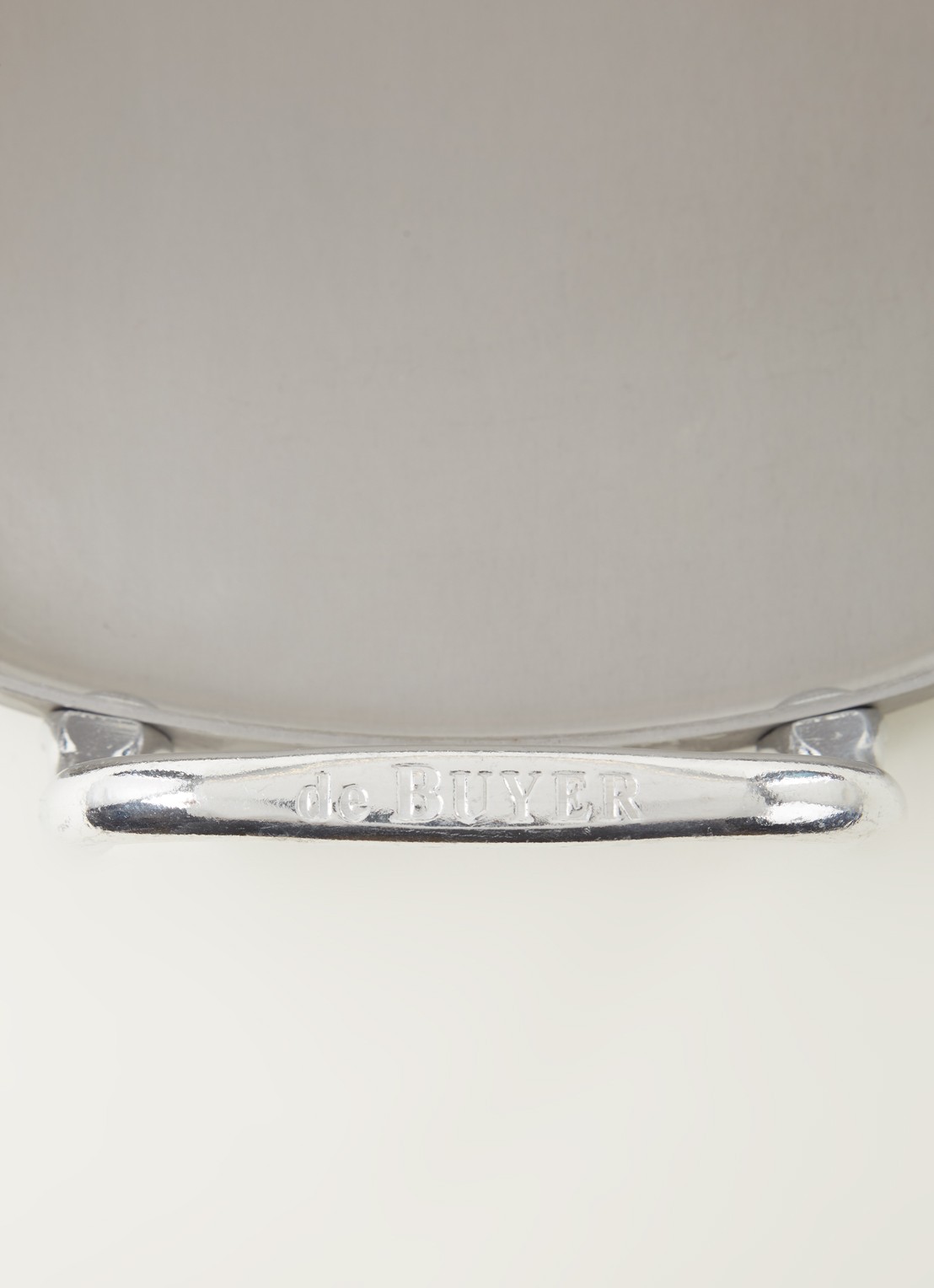 De Buyer Mineral B Plancha bakplaat 38 x 26 cm  - detail 3 grijs