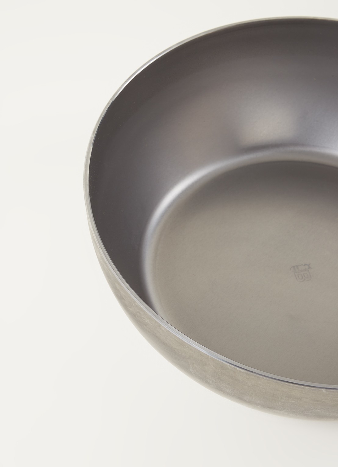 De Buyer Mineral B sauteerpan Ø24 cm - detail 3 zilver