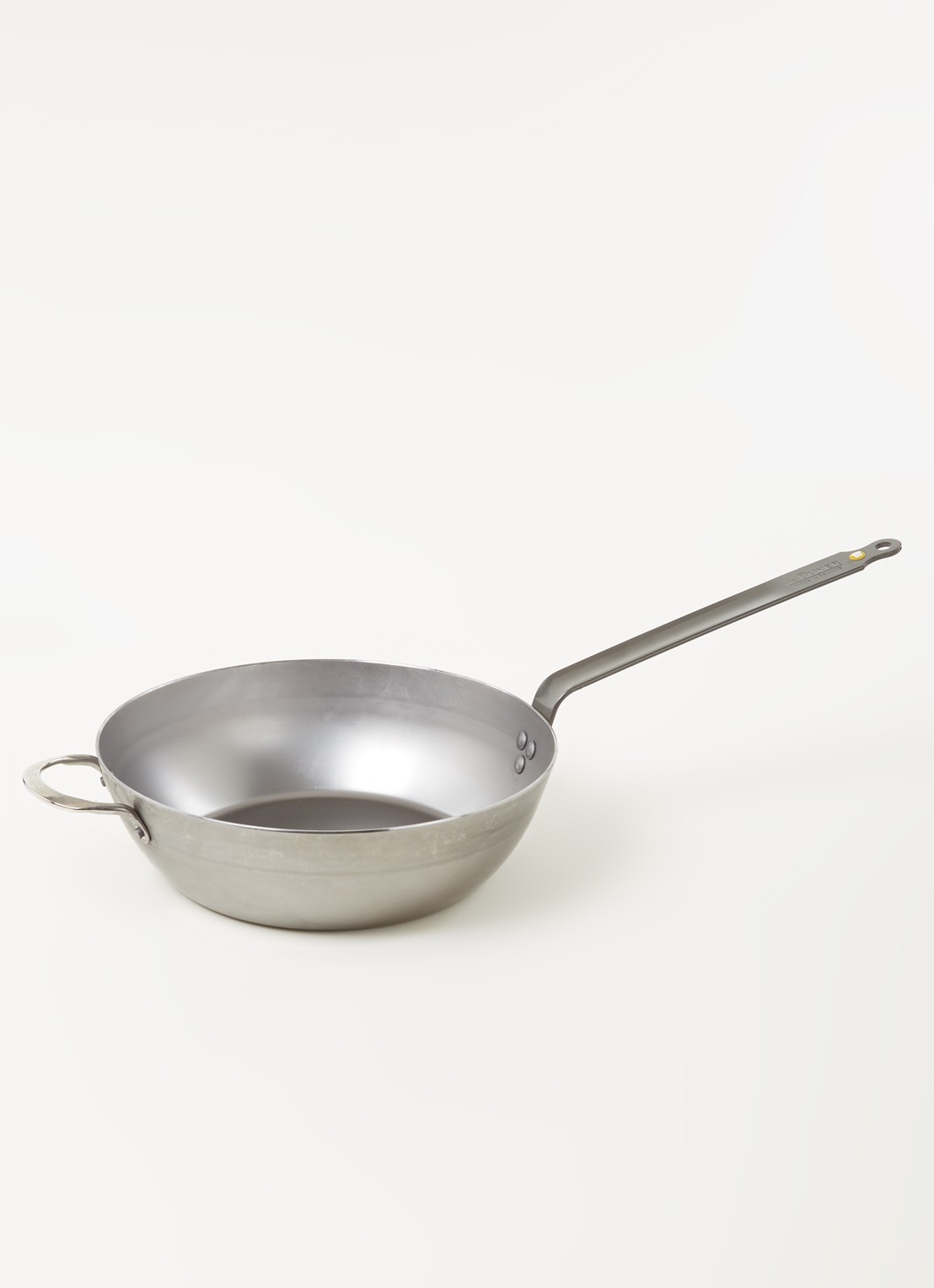 De Buyer Mineral B sauteerpan Ø32 cm - voorkant 3 grijs