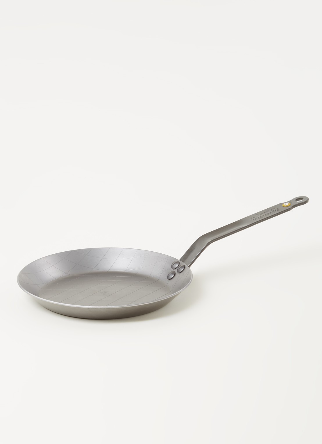 De Buyer Mineral B steakpan Ø24 cm  - voorkant 2 grijs