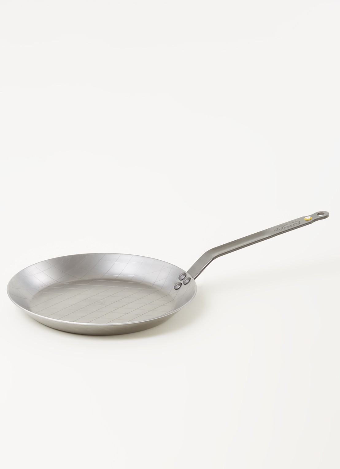 De Buyer Mineral B steakpan Ø28 cm - voorkant 3 grijs