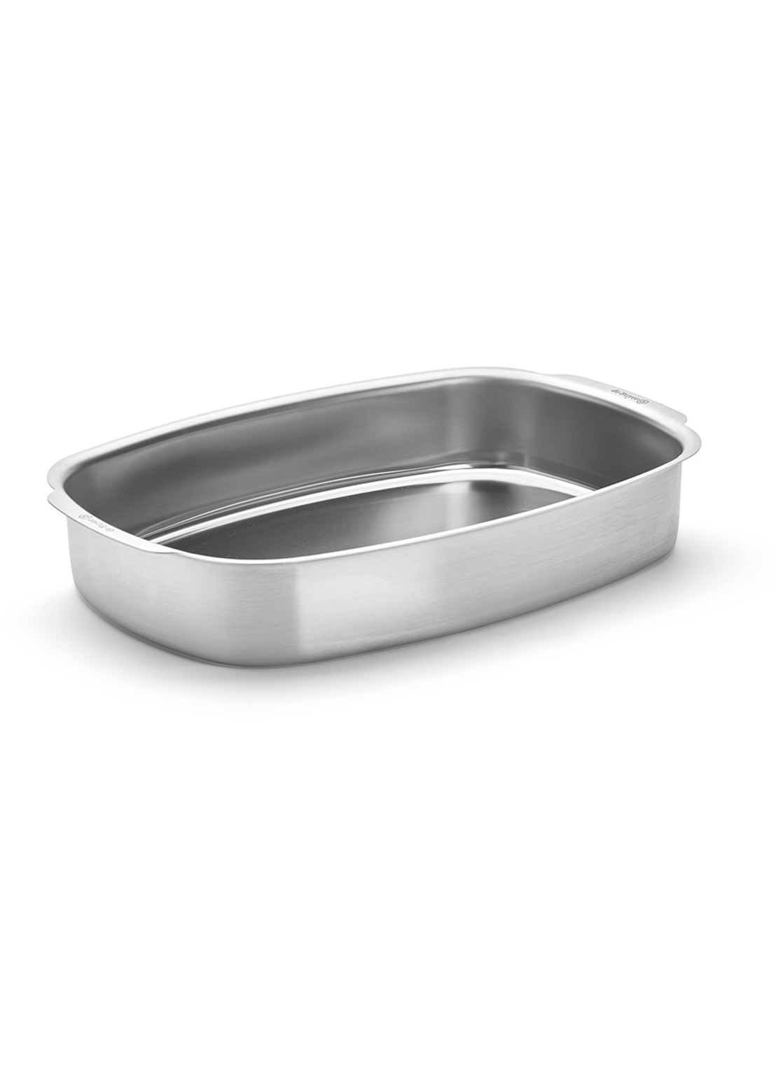 De Buyer Ovenschaal 38 cm - voorkant 3 metallic
