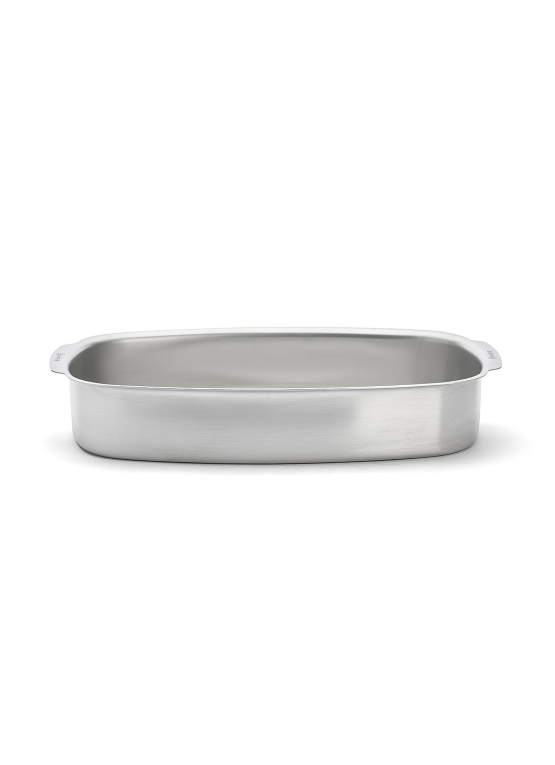 De Buyer Ovenschaal 38 cm - voorkant 4 metallic