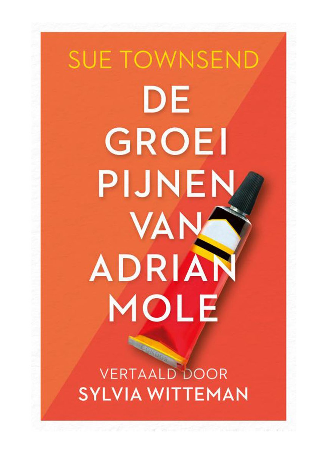 De groeipijnen van Adrian Mole - voorkant undefined