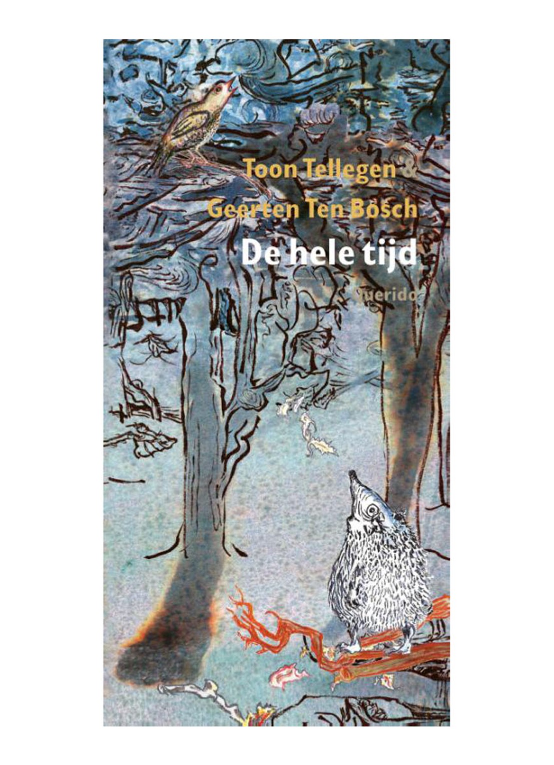 De hele tijd - voorkant undefined