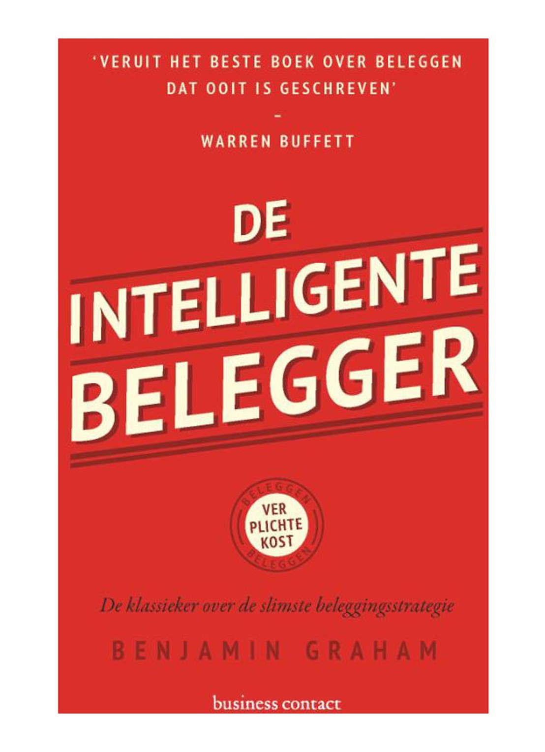 De Intelligente Belegger - voorkant undefined