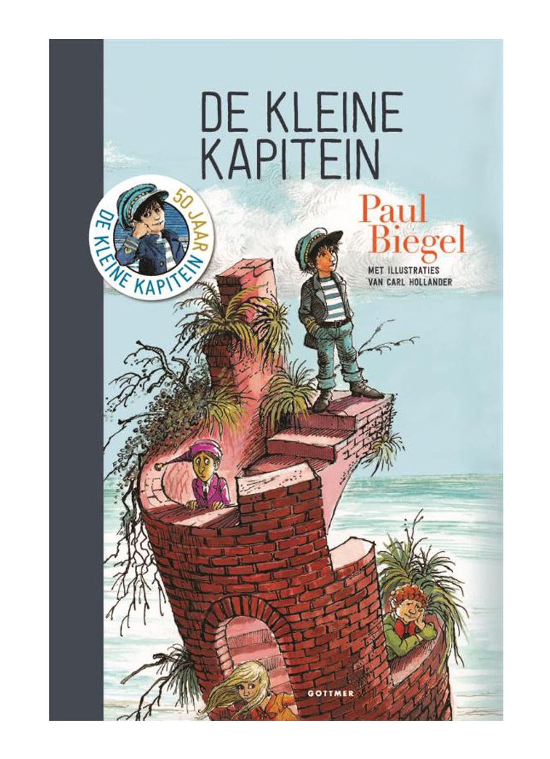 De kleine kapitein - voorkant undefined