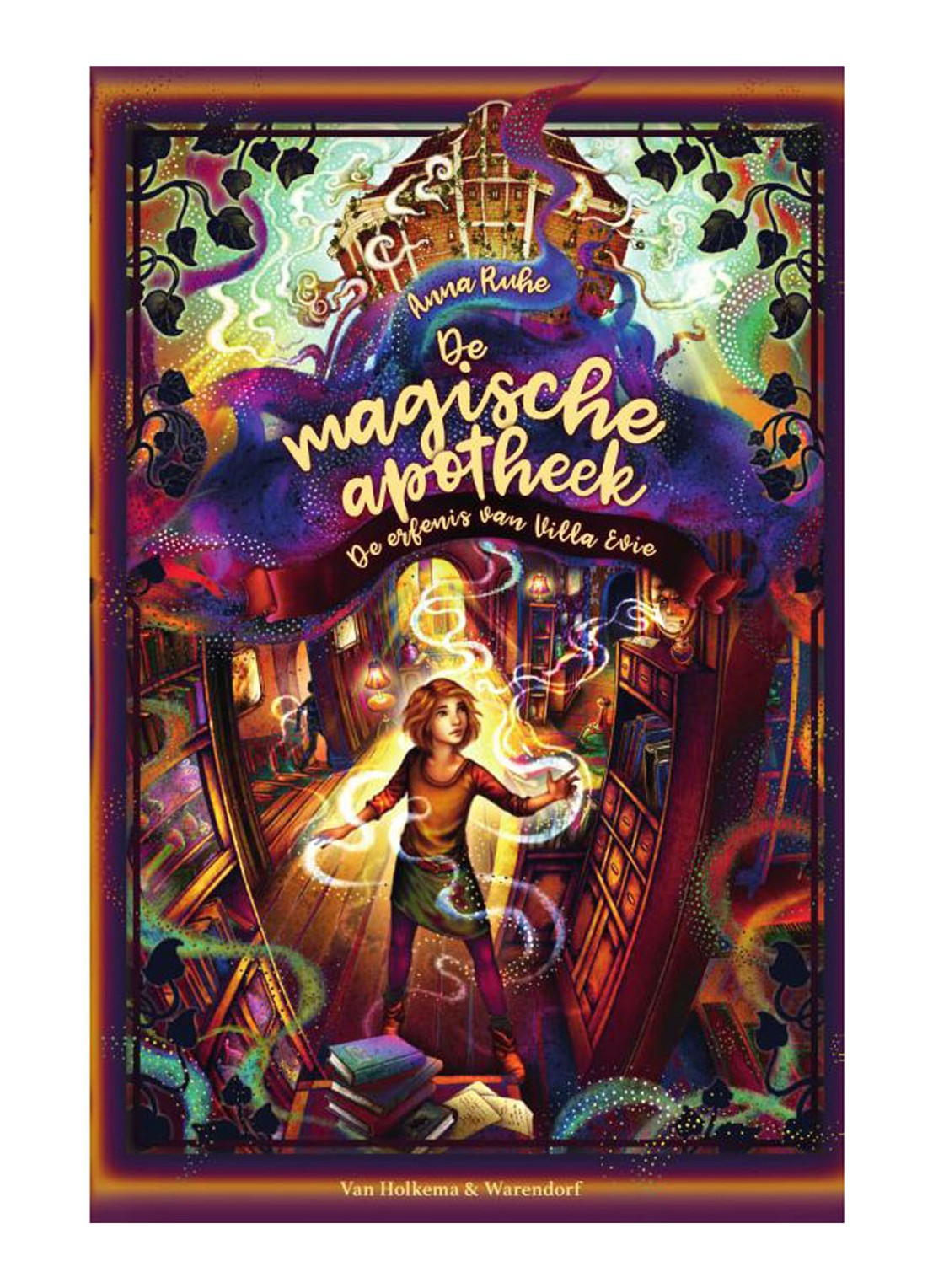 De magische apotheek 6 - De erfenis van Villa Evie - voorkant undefined