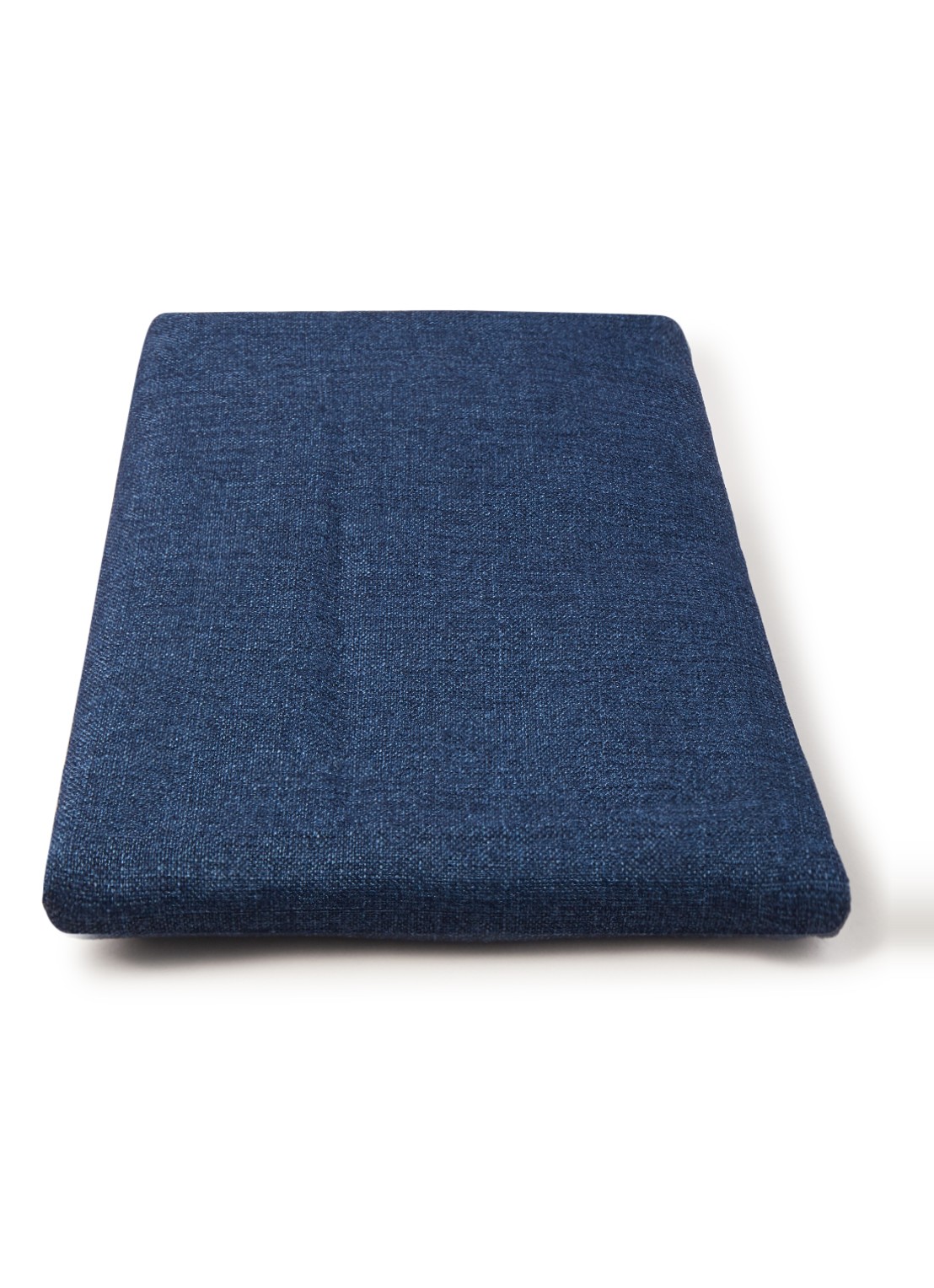 De Witte Lietaer Gibson tafelkleed 145 x 220 cm - voorkant donkerblauw