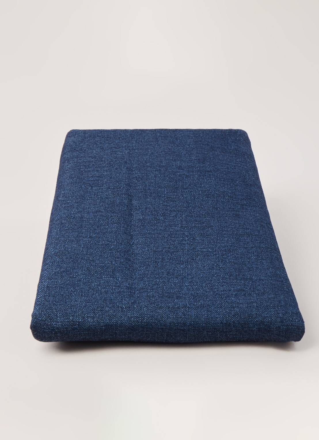 De Witte Lietaer Gibson tafelkleed 145 x 220 cm - voorkant 2 donkerblauw