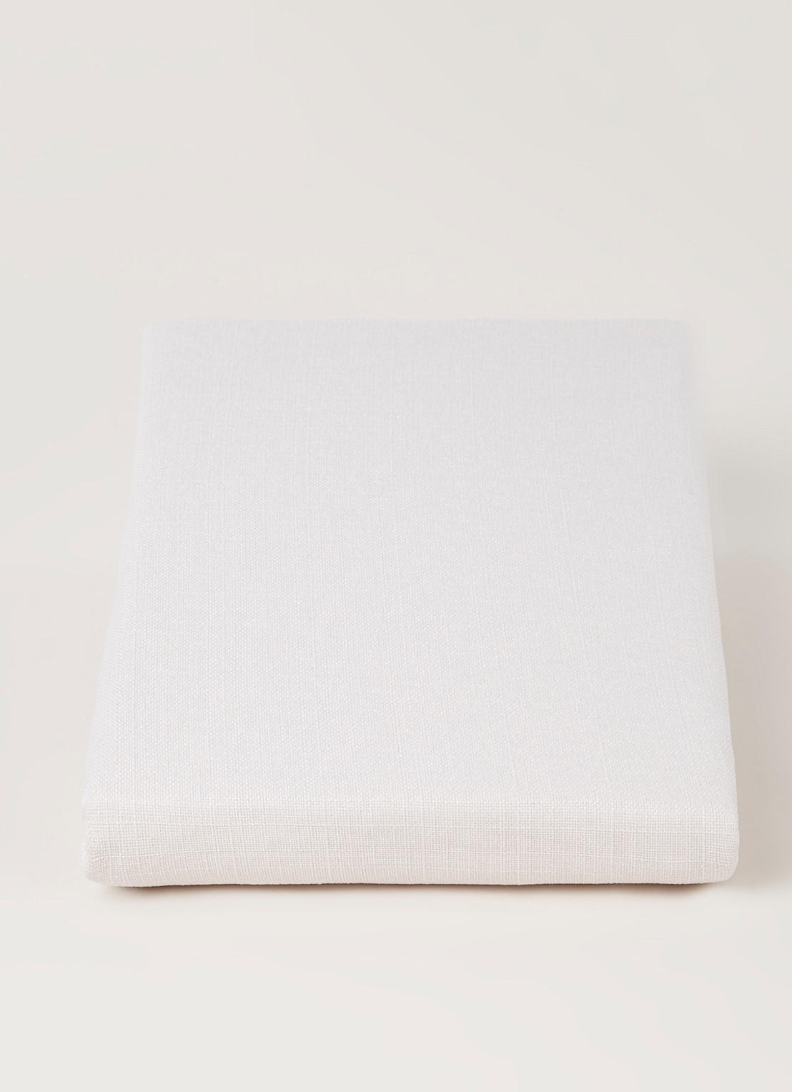De Witte Lietaer Gibson tafelkleed 145 x 260 cm - voorkant 3 beige