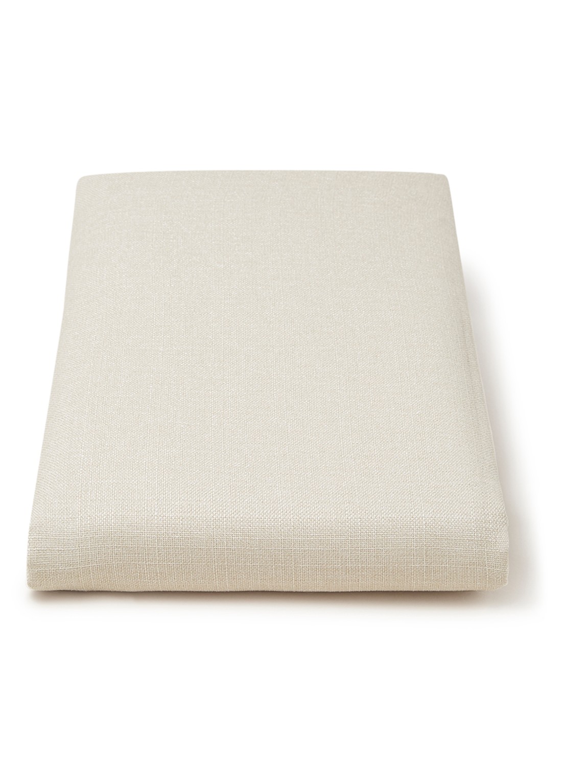 De Witte Lietaer Gibson tafelkleed 145 x 260 cm - voorkant zand