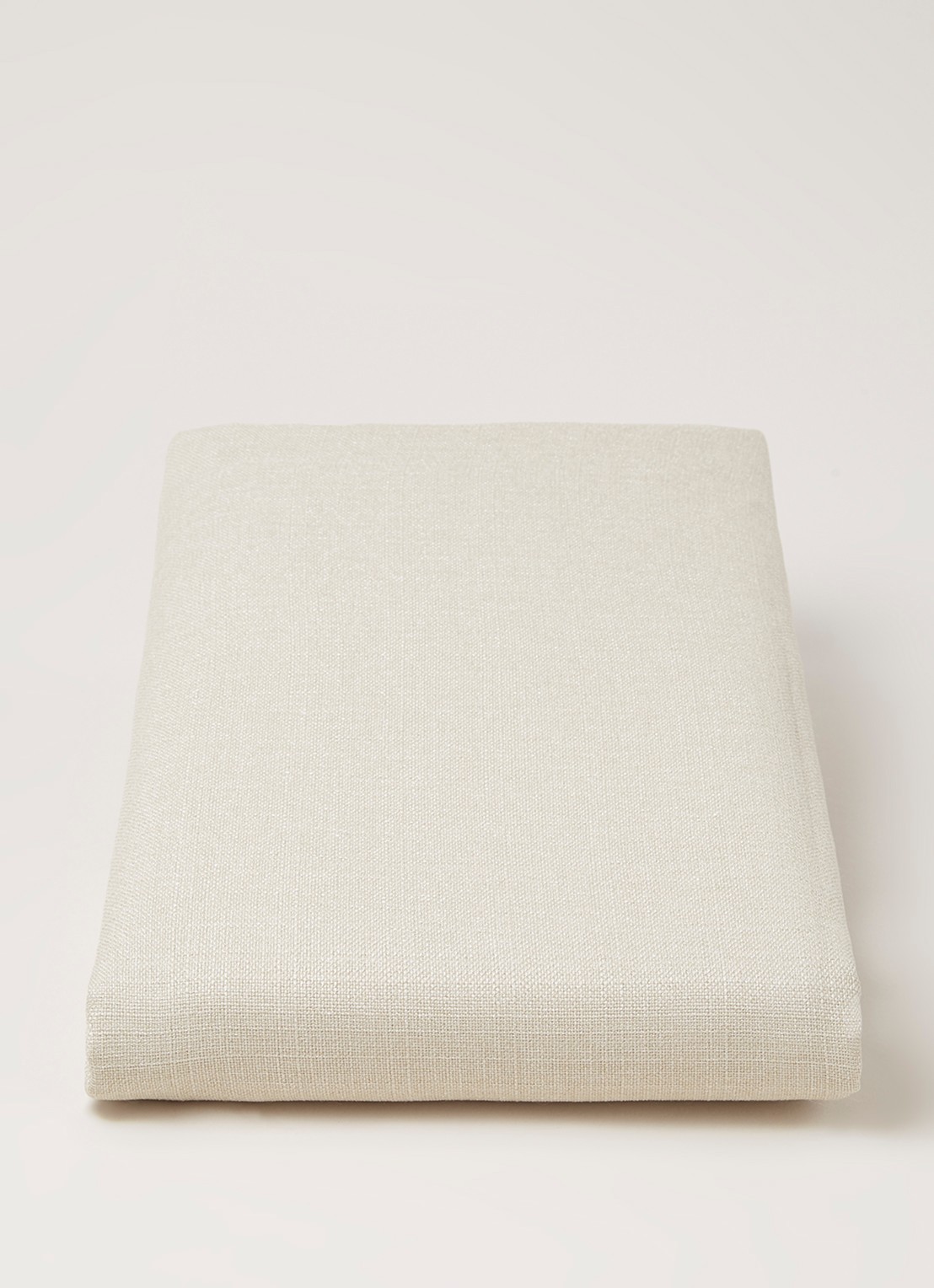 De Witte Lietaer Gibson tafelkleed 145 x 260 cm - voorkant 2 zand