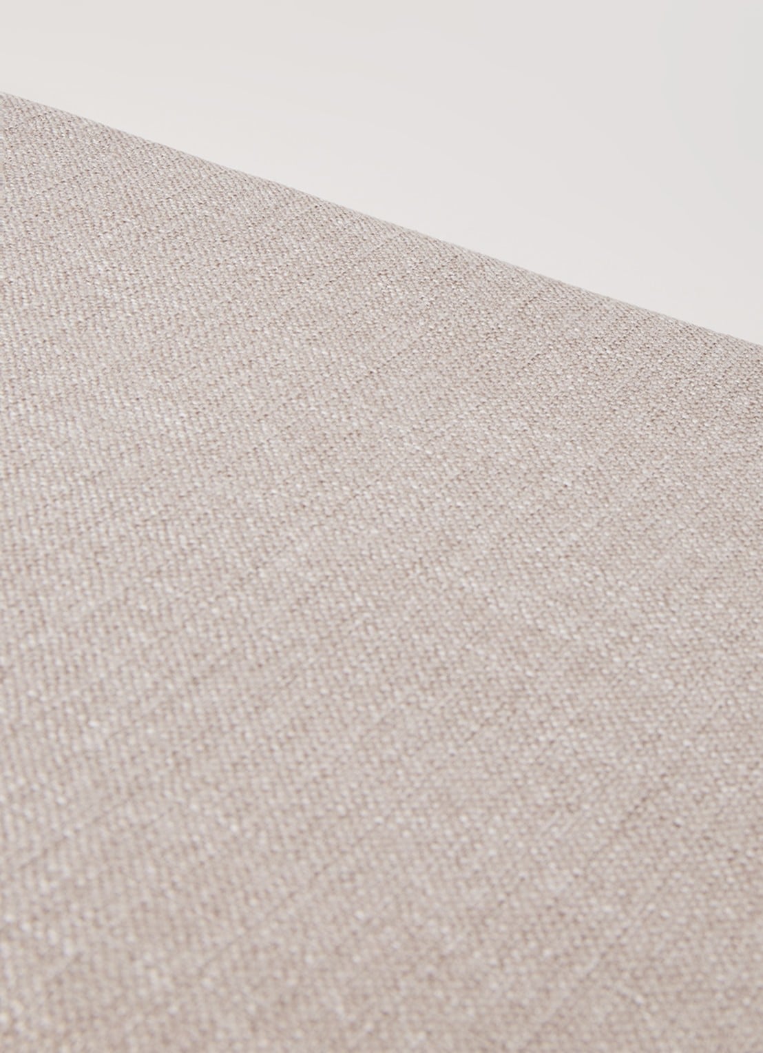 De Witte Lietaer Gibson tafelkleed 145 x 260 cm - detail lichtgrijs