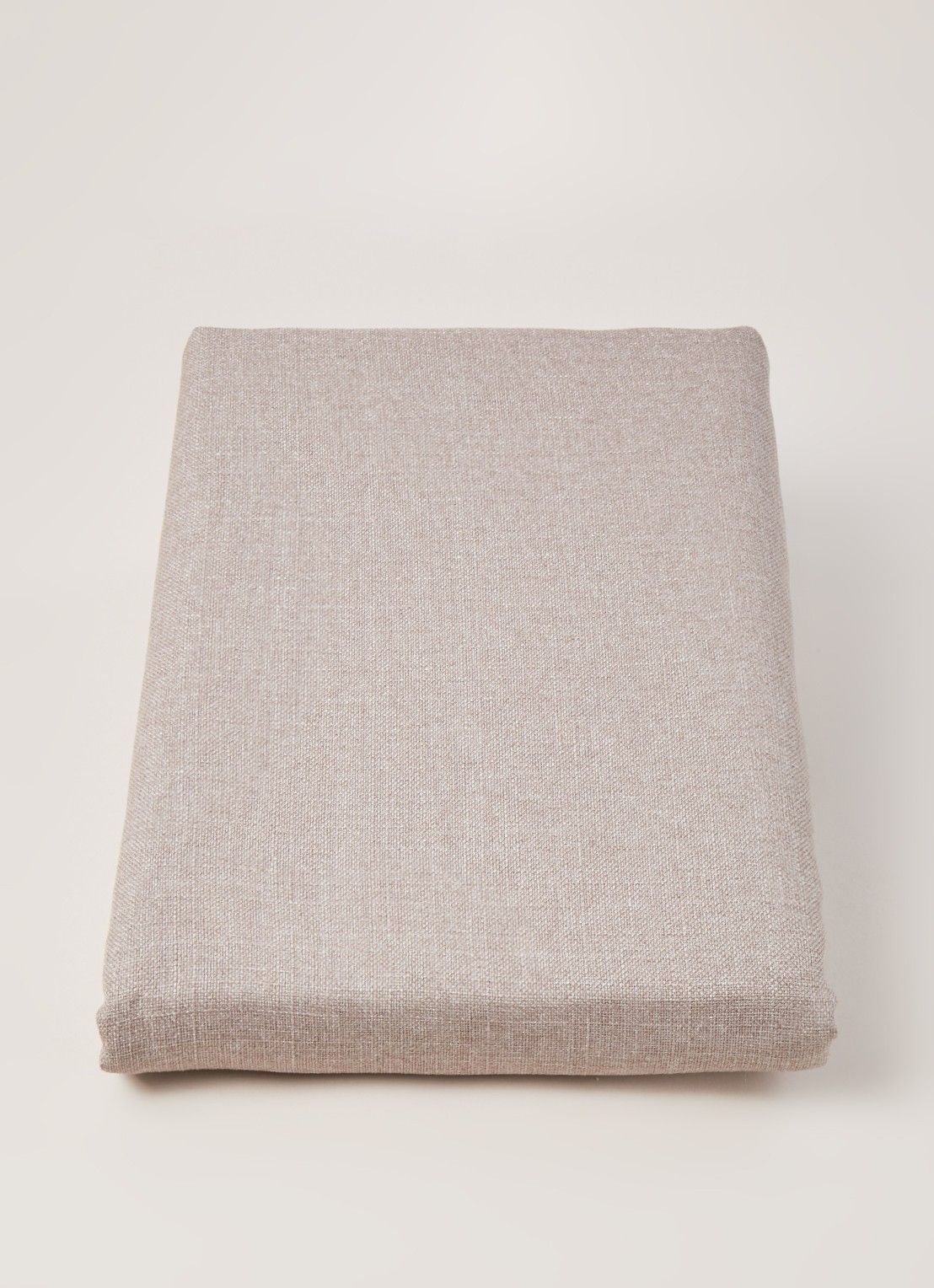 De Witte Lietaer Gibson tafelkleed 145 x 260 cm - voorkant 3 lichtgrijs