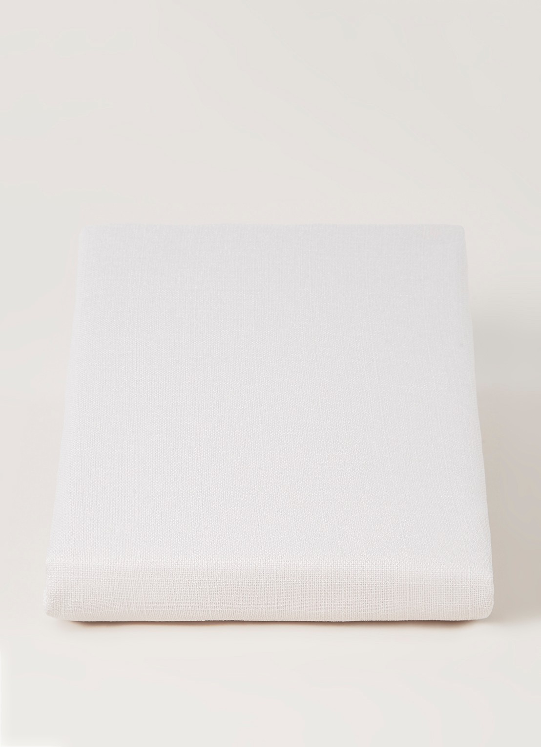 De Witte Lietaer Gibson tafelkleed 145 x 310 cm - voorkant 3 beige