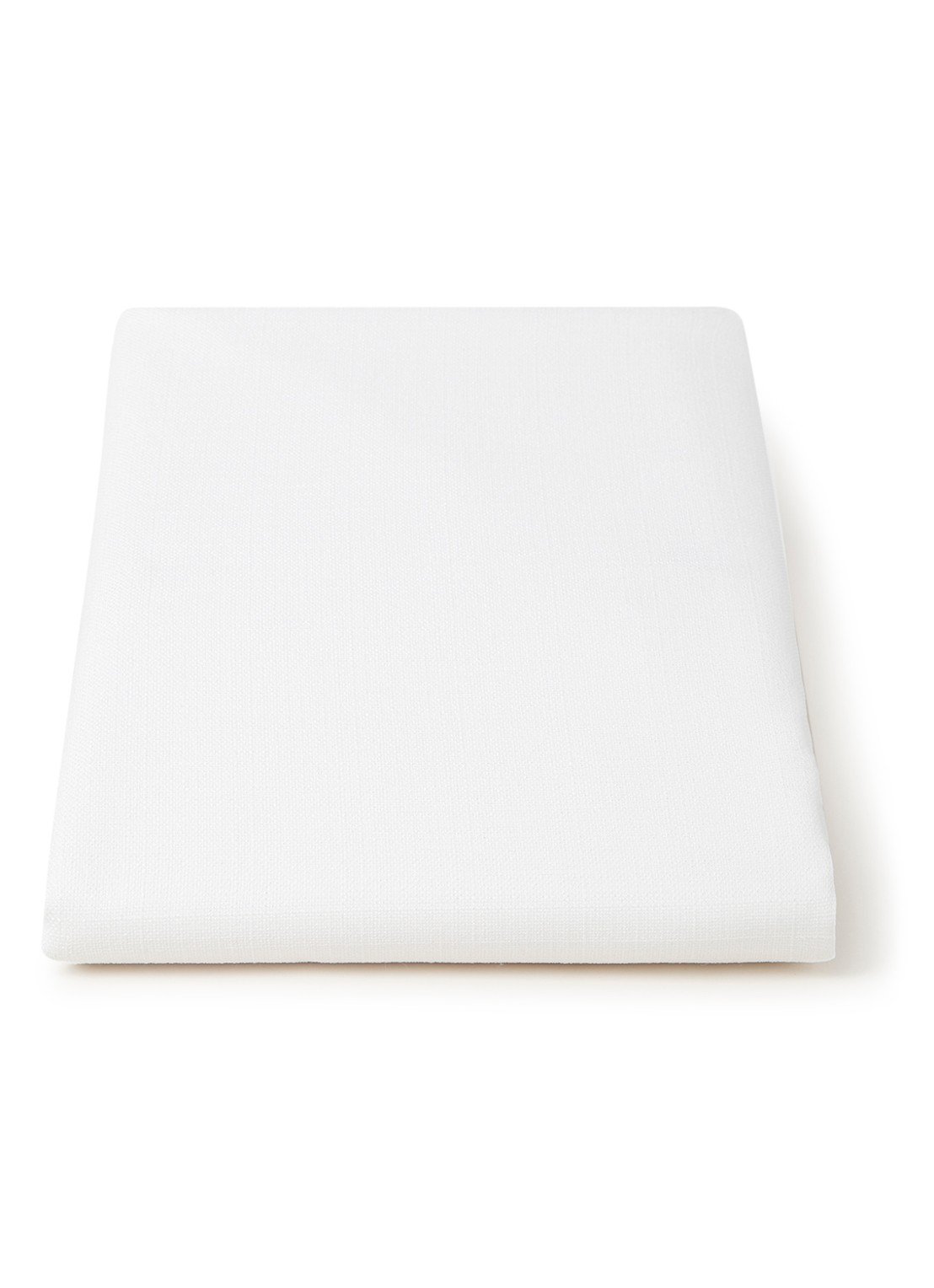De Witte Lietaer Gibson tafelkleed 145 x 310 cm - voorkant wit