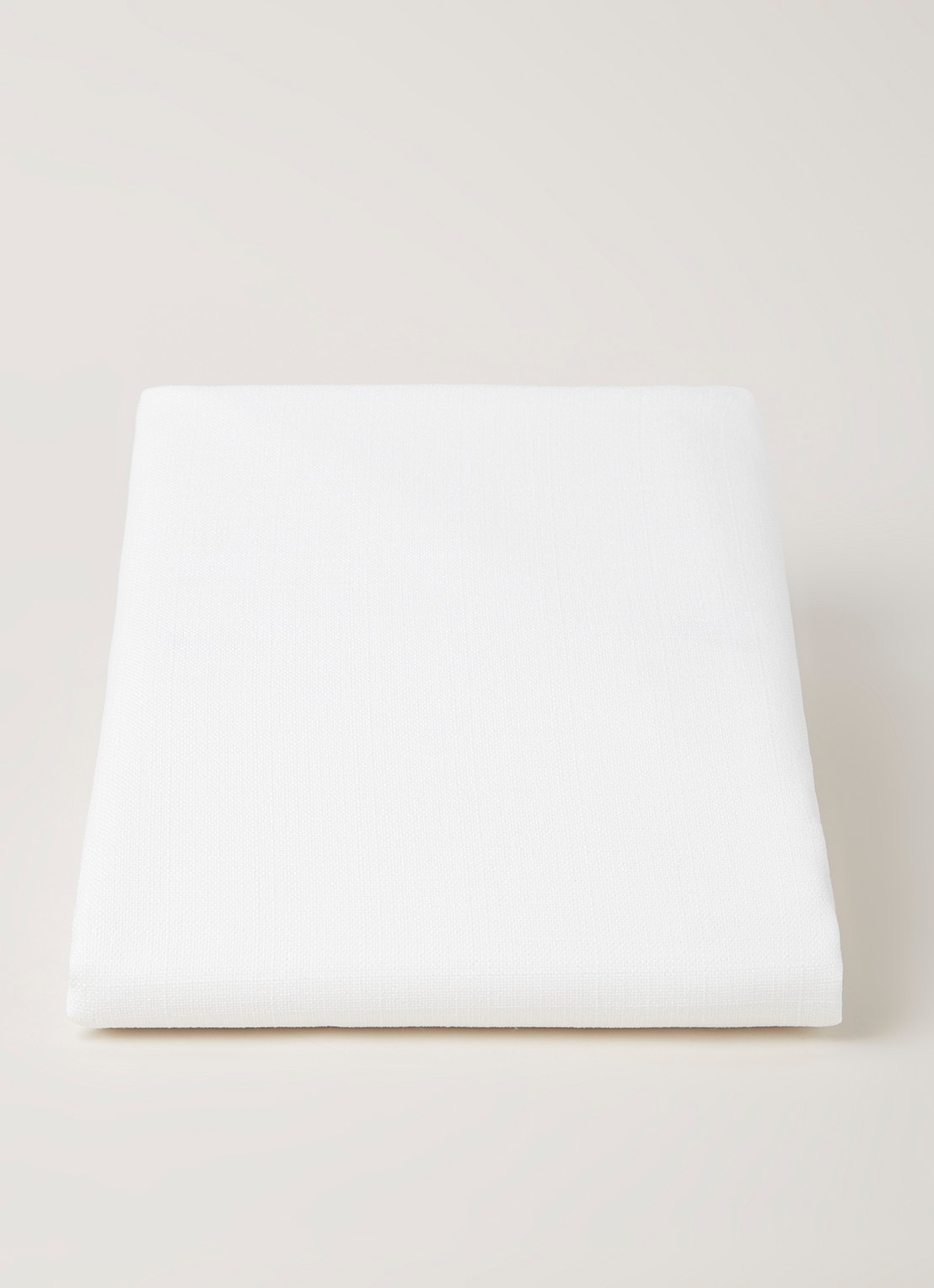 De Witte Lietaer Gibson tafelkleed 145 x 310 cm - voorkant 2 wit