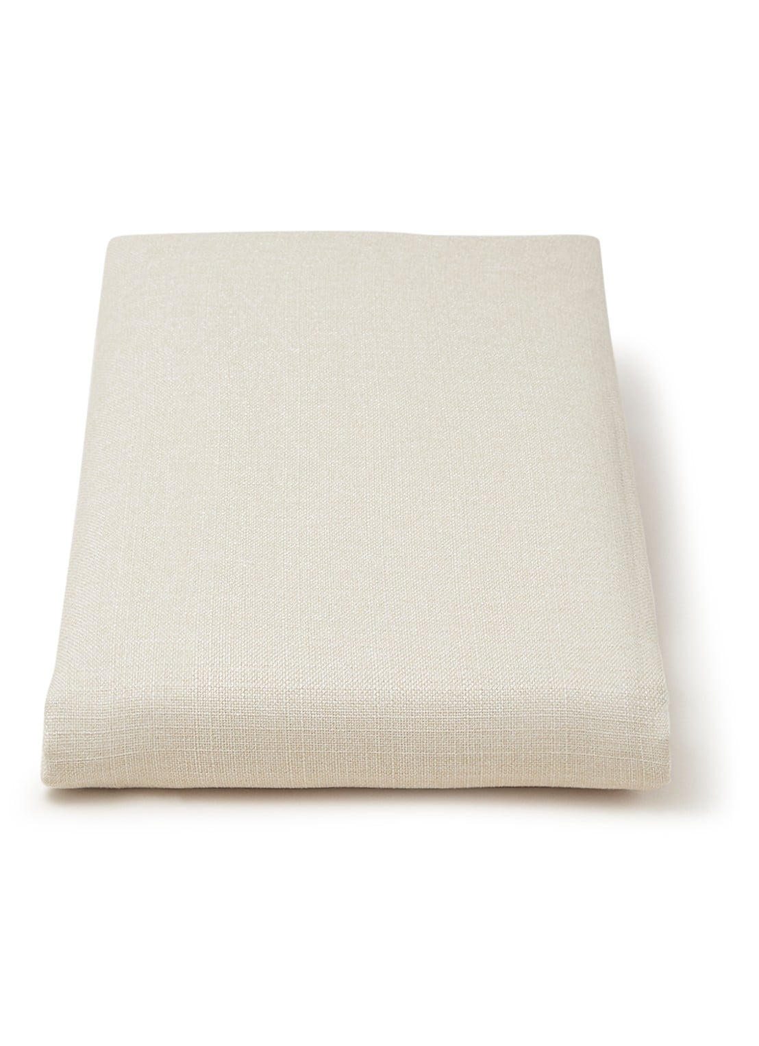 De Witte Lietaer Gibson tafelkleed 145 x 310 cm - voorkant zand