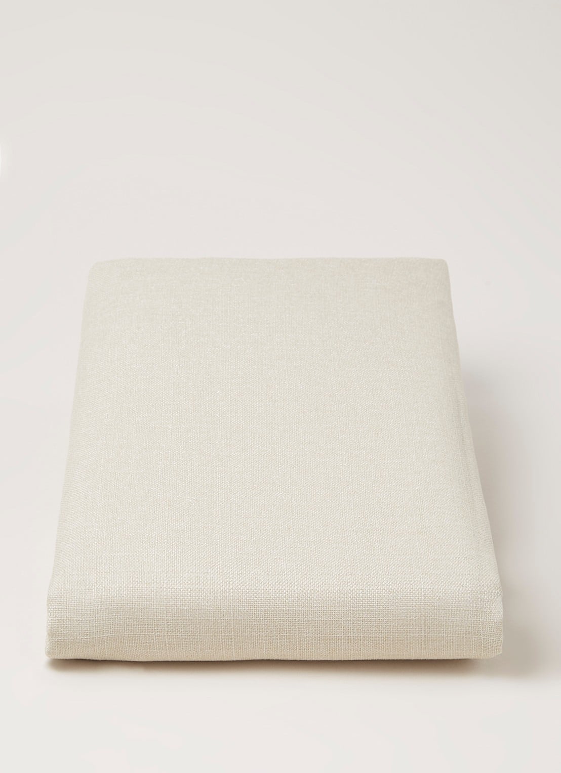 De Witte Lietaer Gibson tafelkleed 145 x 310 cm - voorkant 2 zand