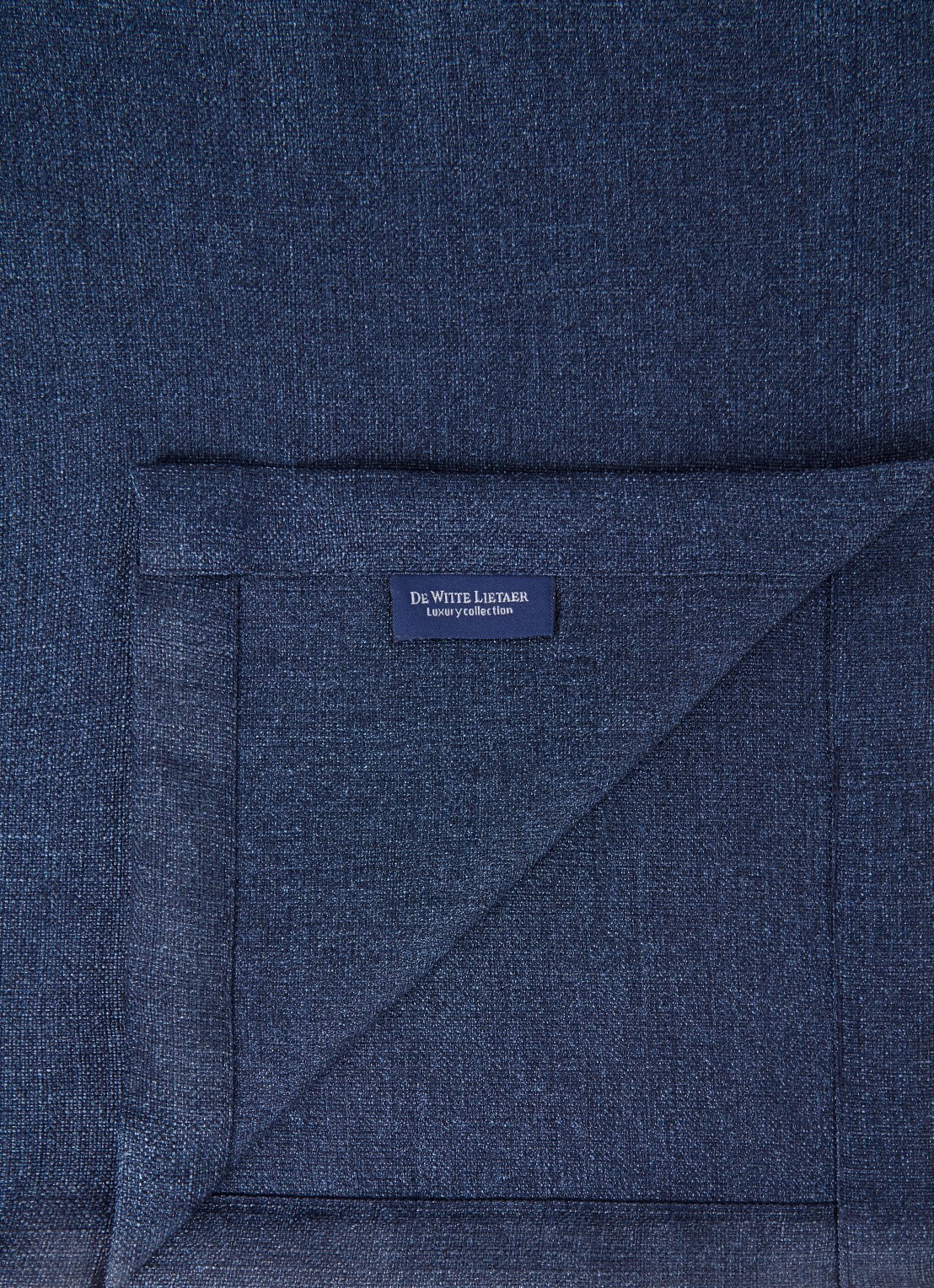 De Witte Lietaer Gibson tafelkleed 145 x 310 cm - detail 3 donkerblauw