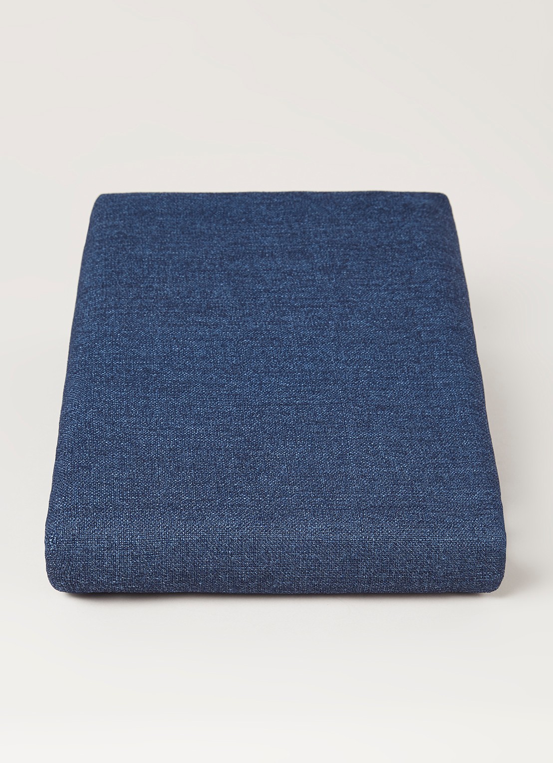 De Witte Lietaer Gibson tafelkleed 190 cm - voorkant 2 donkerblauw