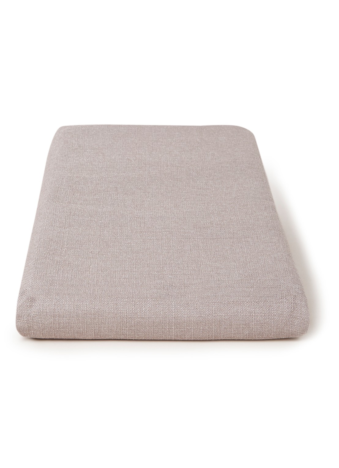 De Witte Lietaer Gibson tafelkleed 220 x 145 cm - voorkant taupe