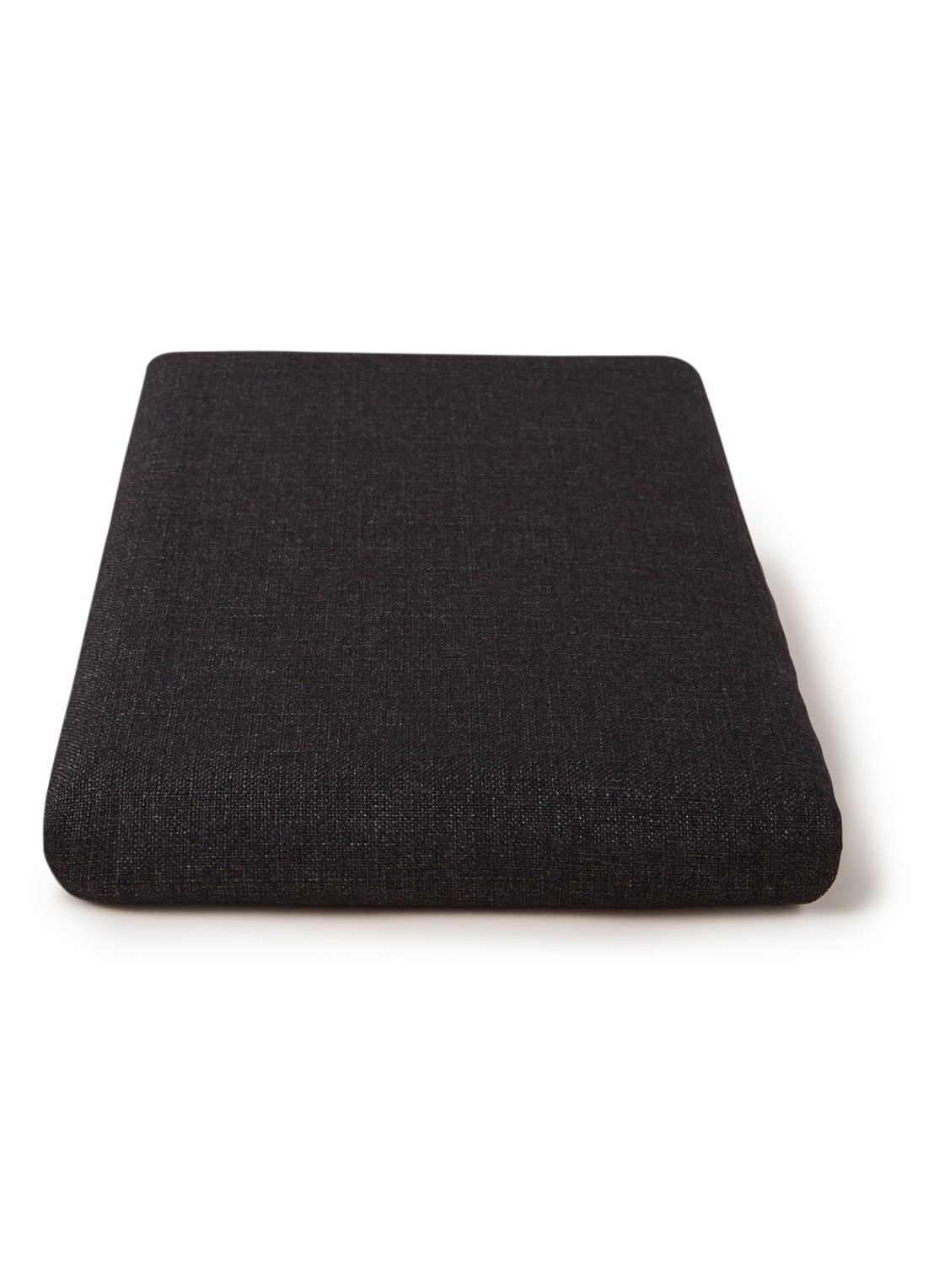 De Witte Lietaer Gibson tafelkleed 260 x 145 cm - voorkant antraciet