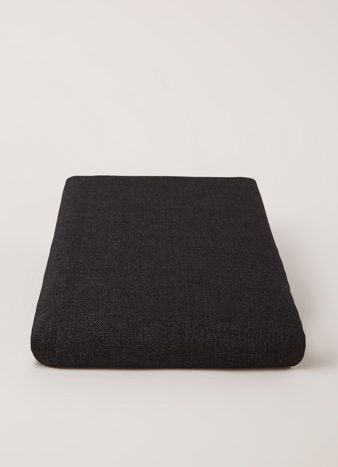 De Witte Lietaer Gibson tafelkleed 260 x 145 cm - voorkant 2 antraciet