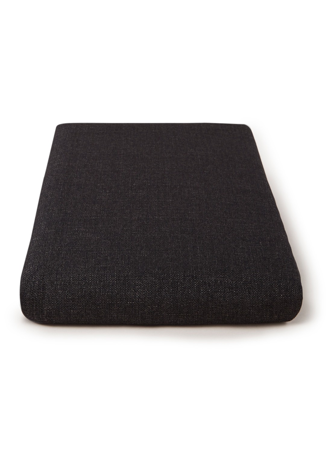 De Witte Lietaer Gibson tafelkleed 310 x 145 cm - voorkant antraciet