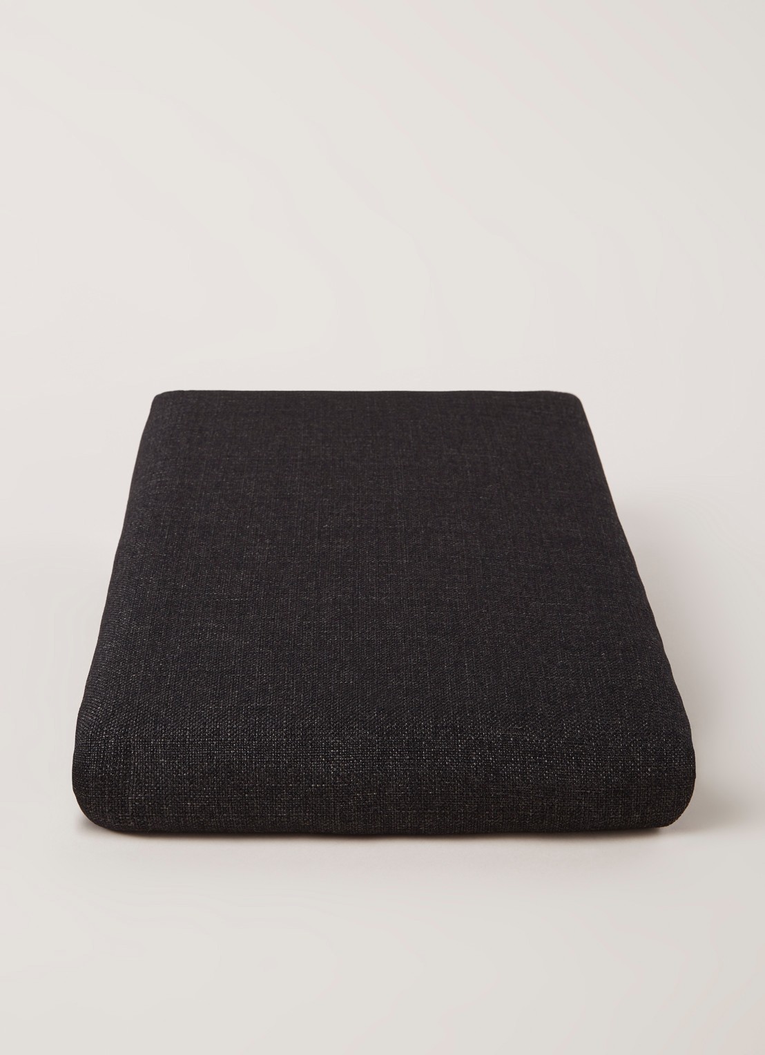 De Witte Lietaer Gibson tafelkleed 310 x 145 cm - voorkant 2 antraciet
