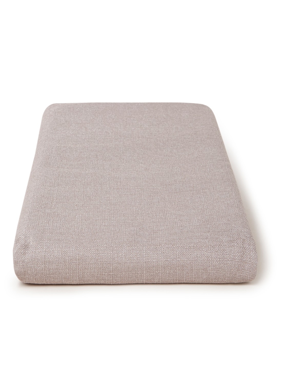 De Witte Lietaer Gibson tafelkleed 310 x 145 cm - voorkant taupe