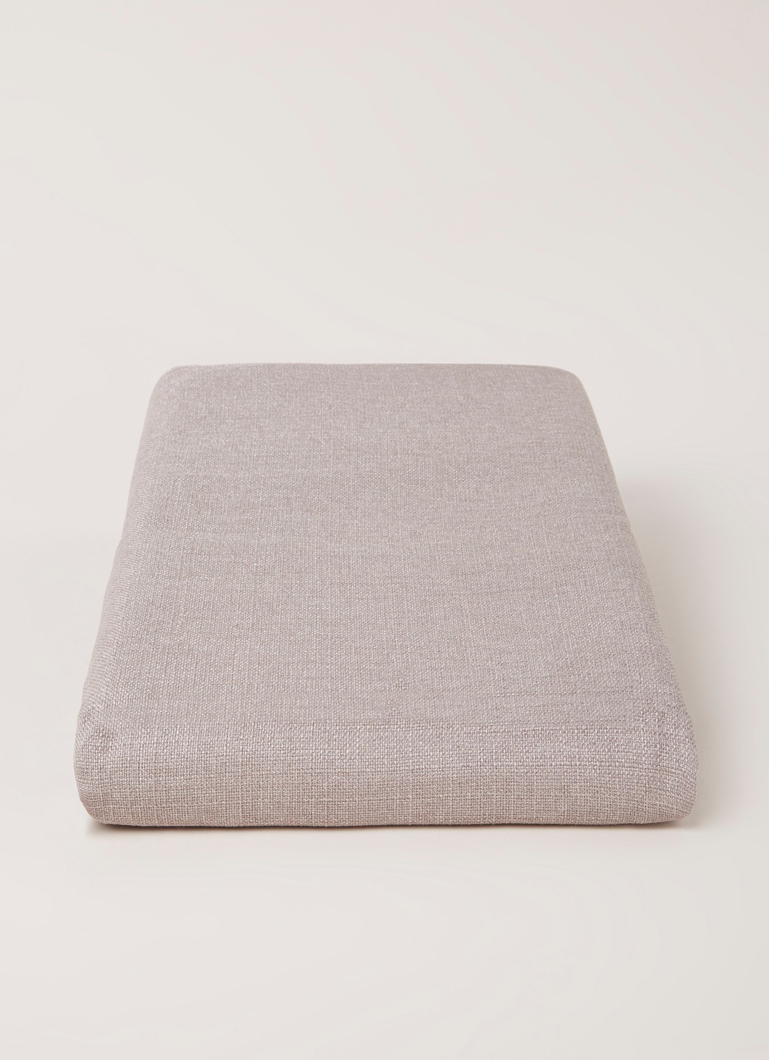 De Witte Lietaer Gibson tafelkleed 310 x 145 cm - voorkant 2 taupe