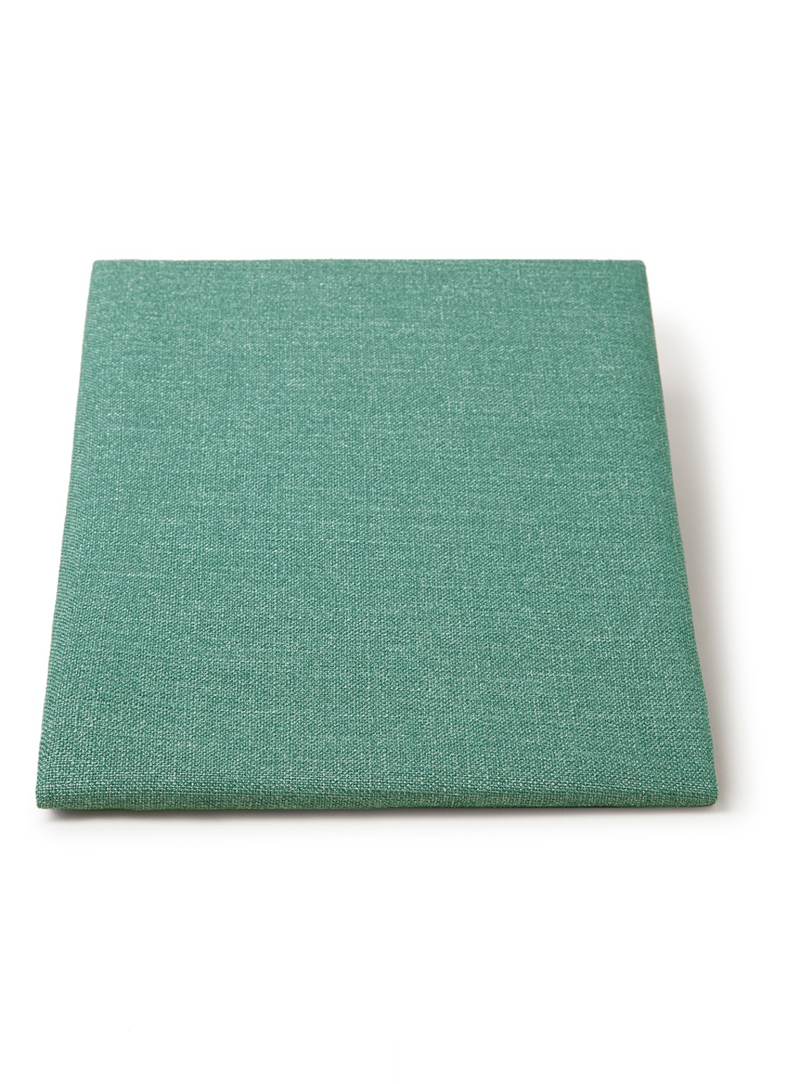 De Witte Lietaer Gibson tafelkleed rond 190 cm - voorkant donkergroen