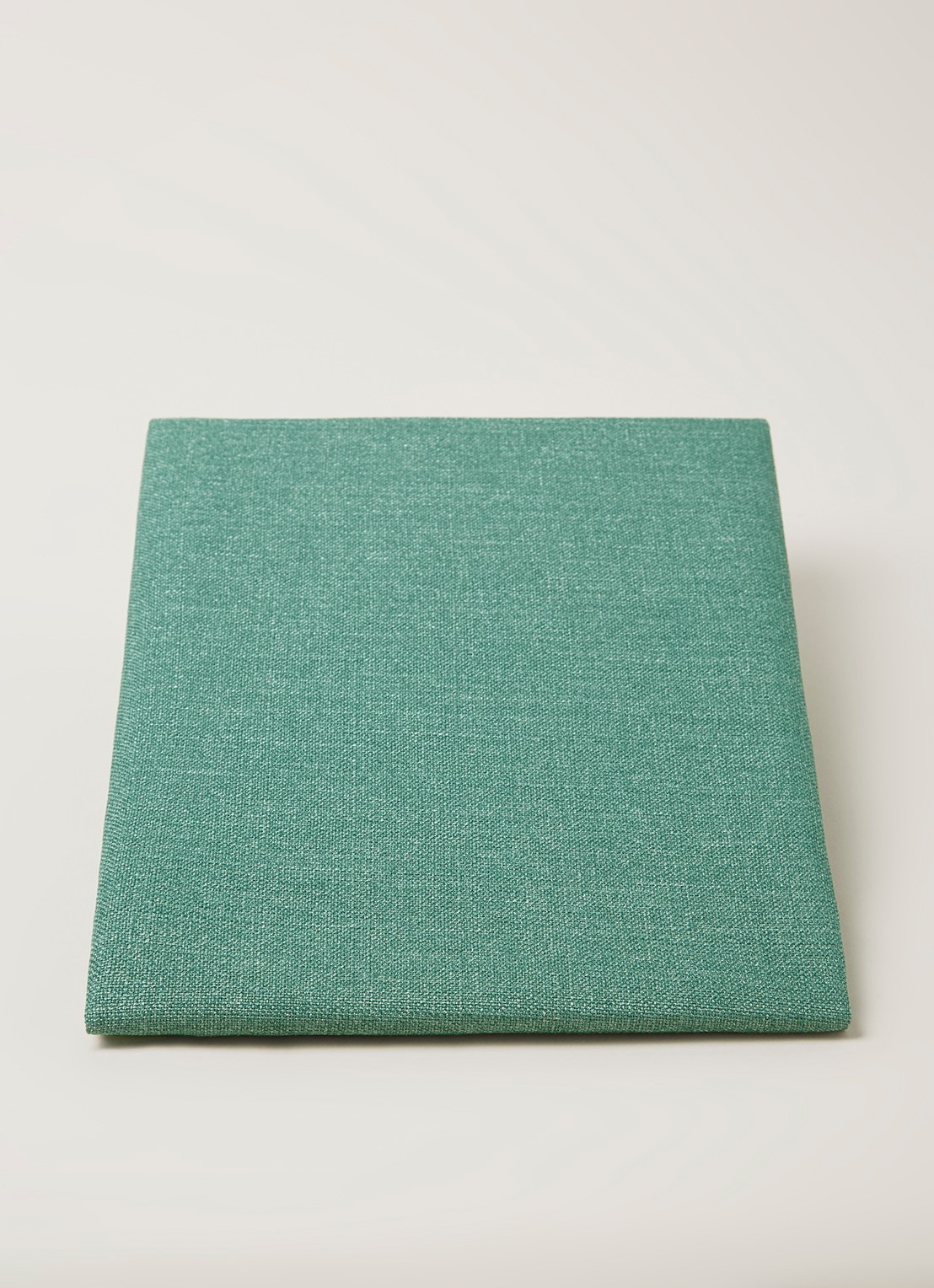 De Witte Lietaer Gibson tafelkleed rond 190 cm - voorkant 2 donkergroen