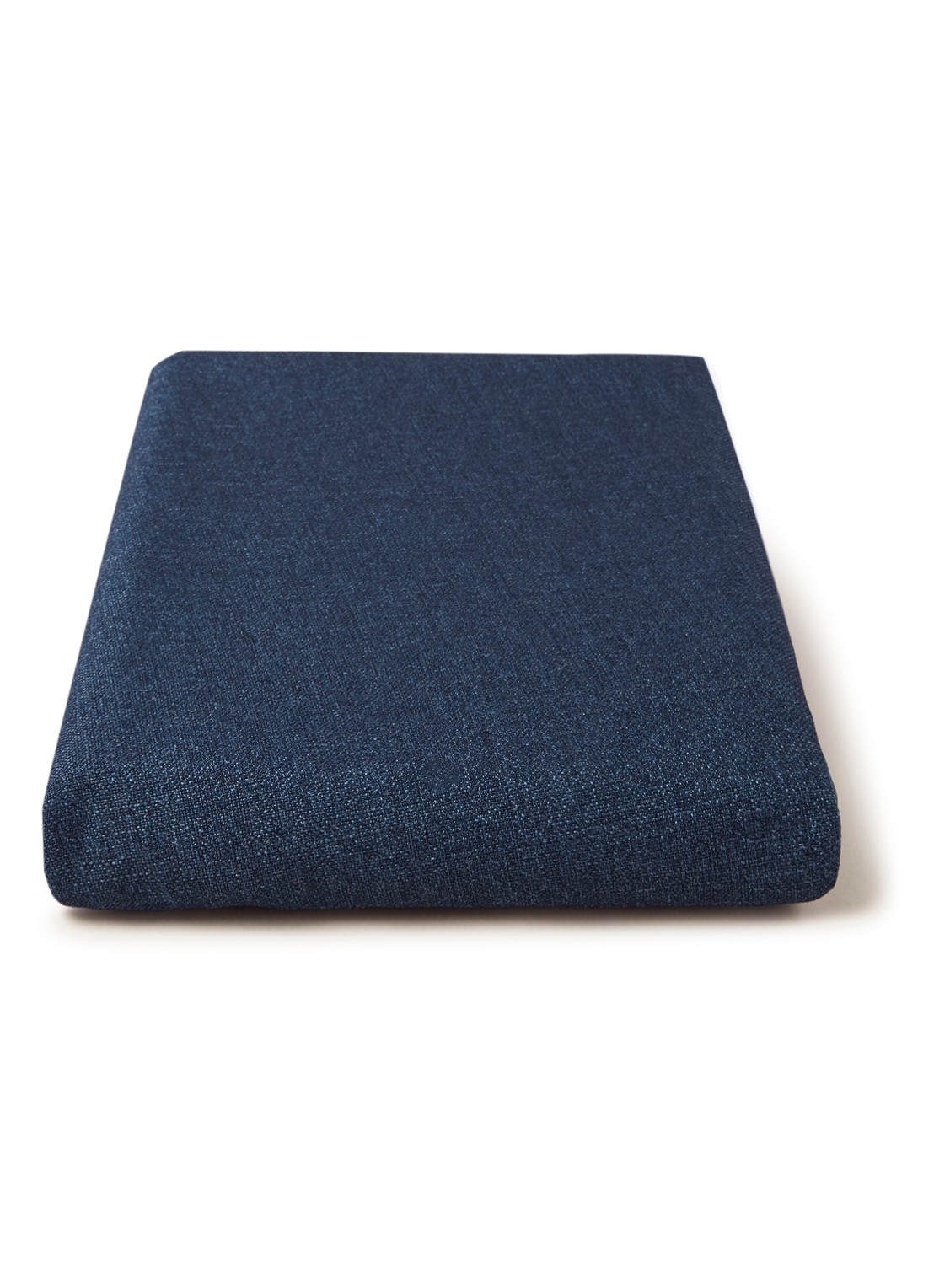 De Witte Lietaer Gibson tafelkleed rond 210 cm - voorkant donkerblauw