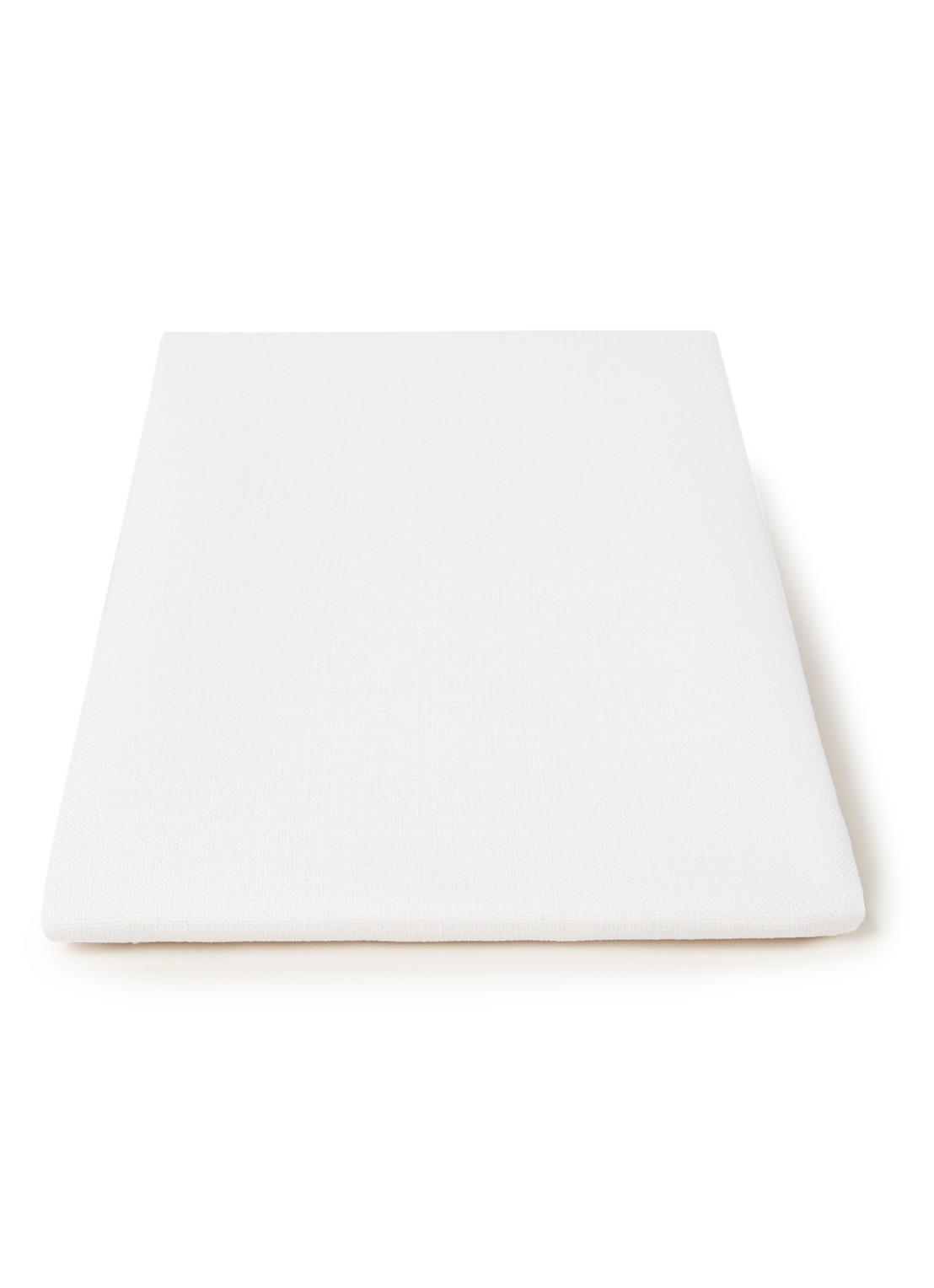 De Witte Lietaer Gibson tafelloper 145 x 50 cm - voorkant 2 wit